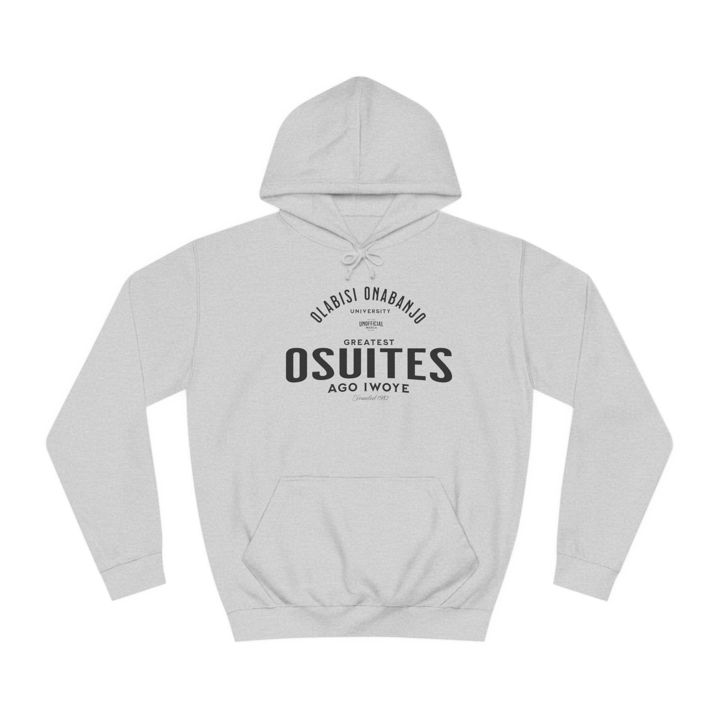 OOU / OSU Unisex Hoodie (R) Unofficial Merch