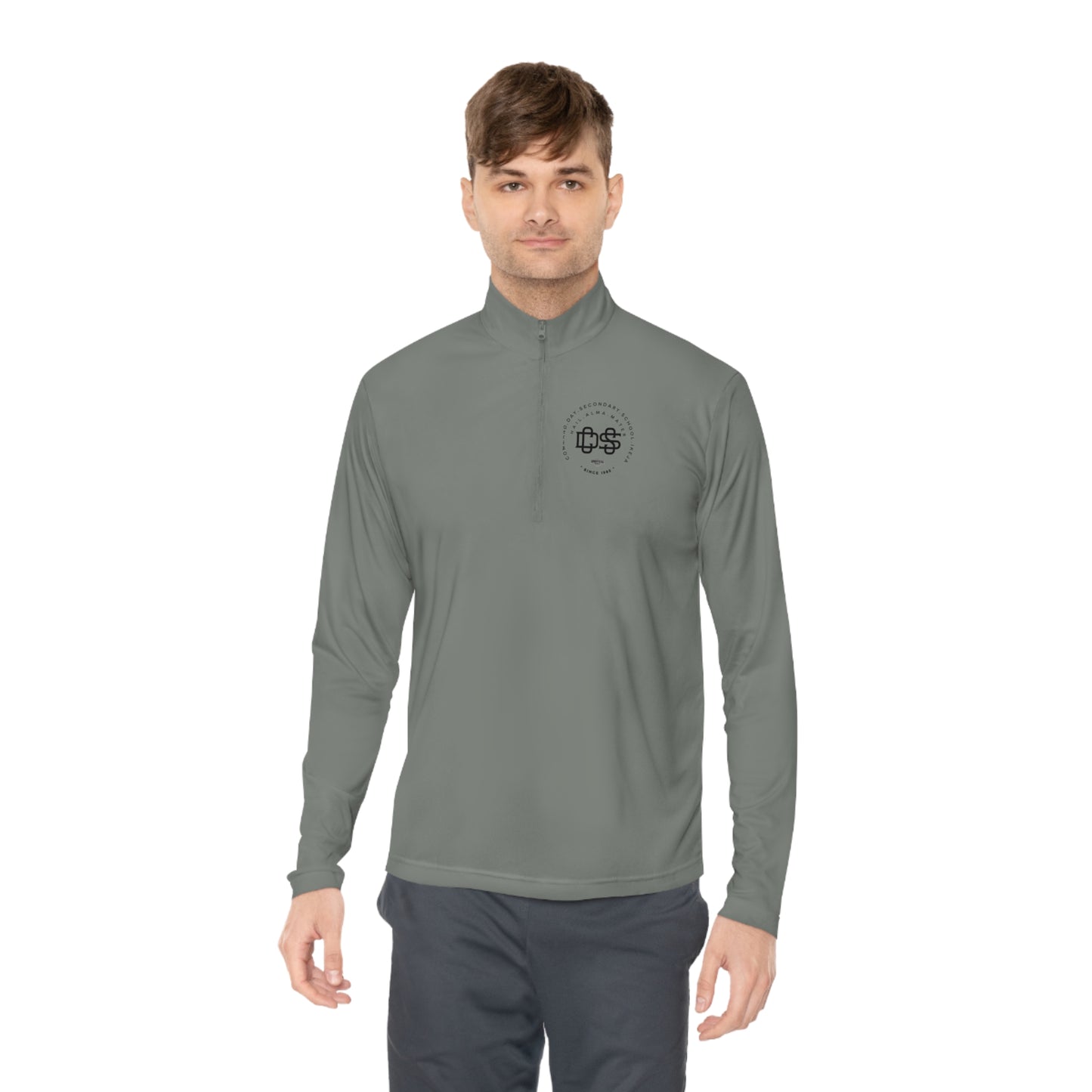 CDSS_Unisex Quarter-Zip Pullover