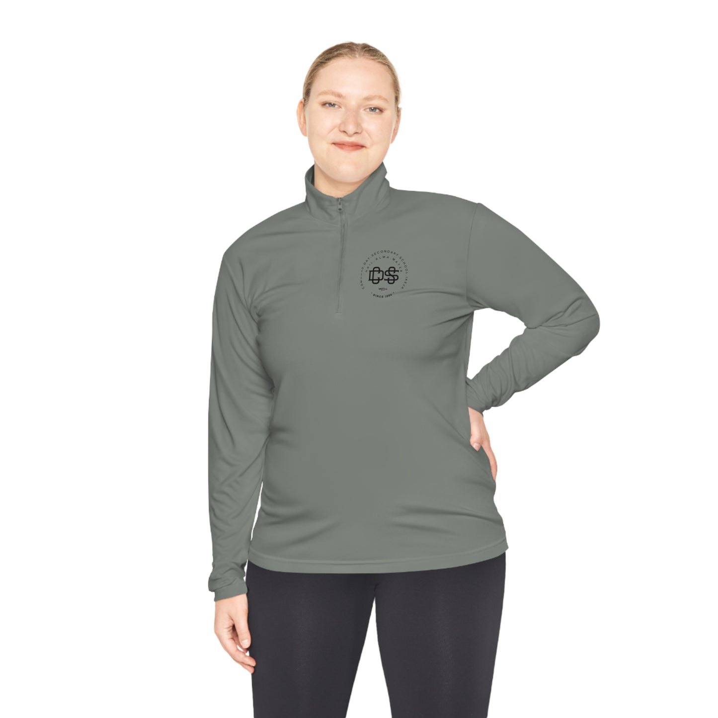 CDSS_Unisex Quarter-Zip Pullover