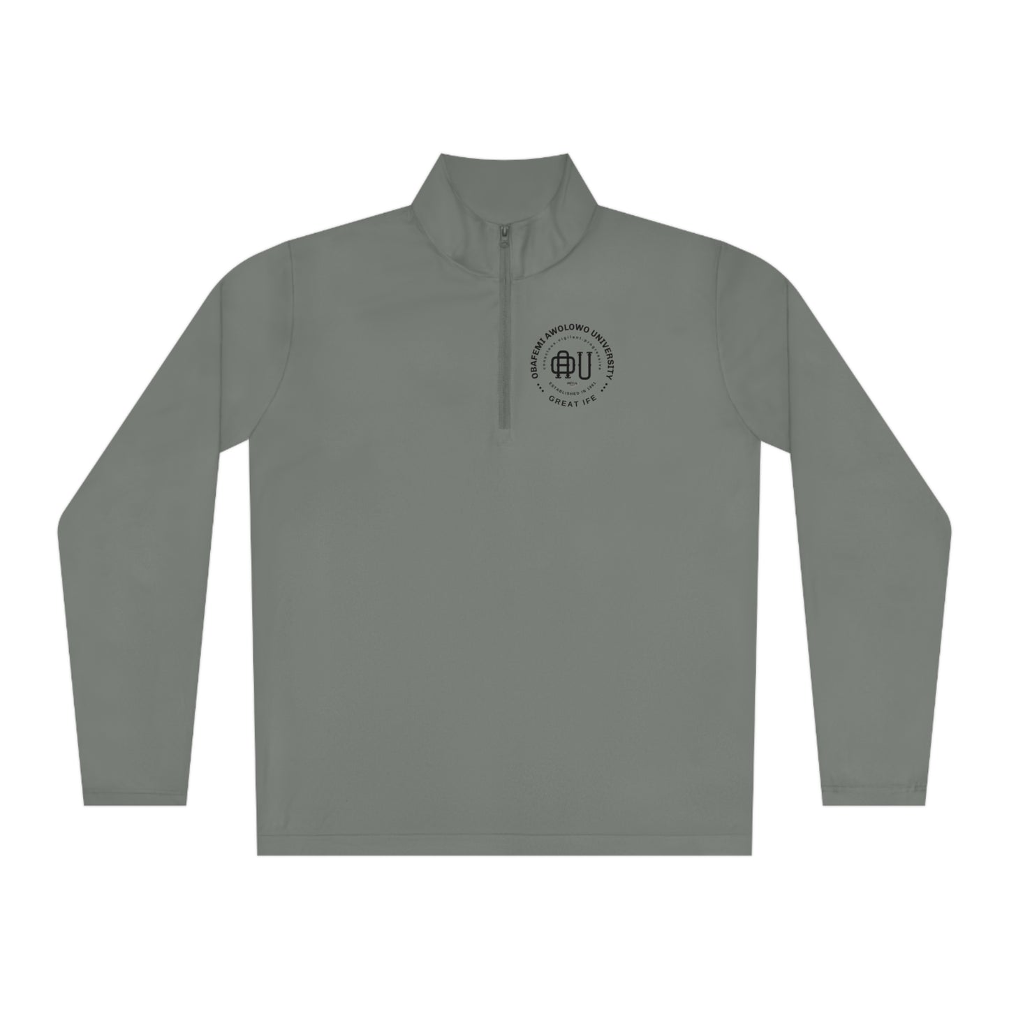 OAU Quarter-Zip Pullover