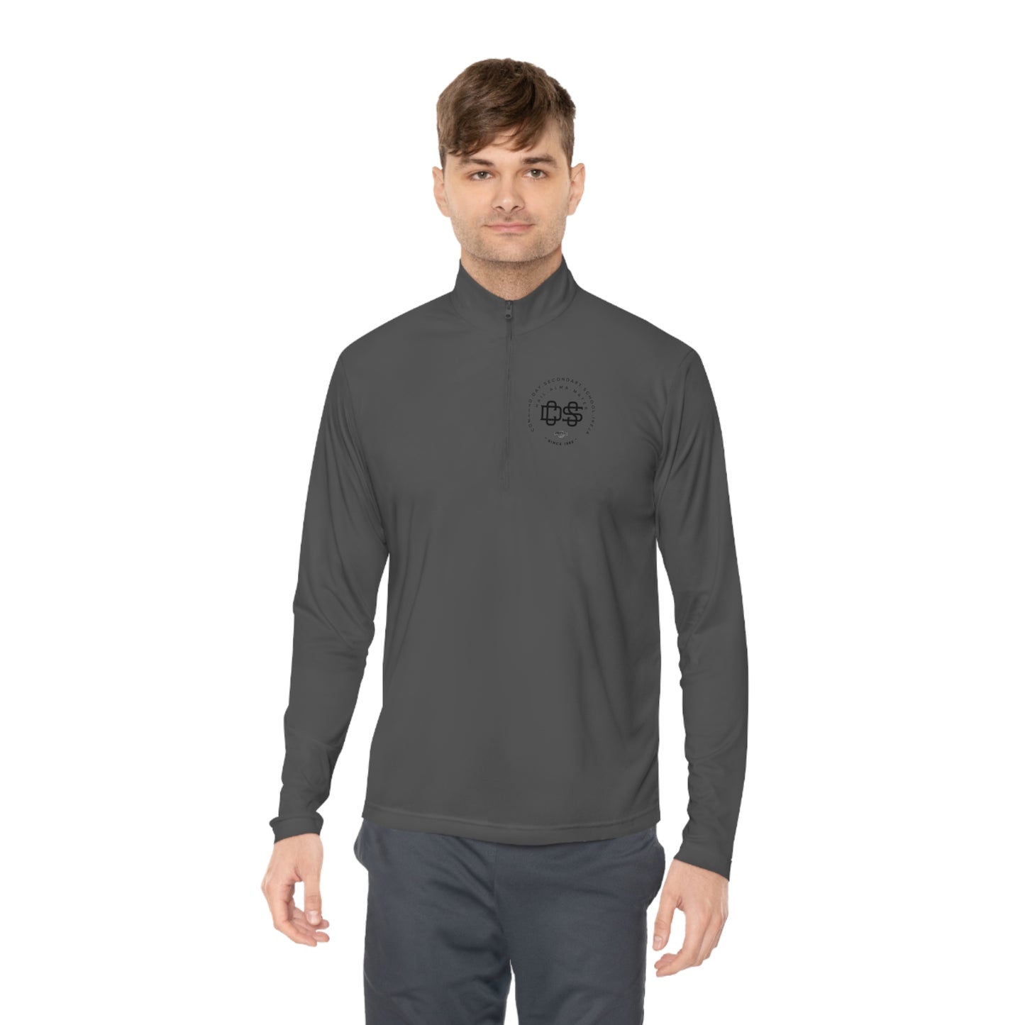 CDSS_Unisex Quarter-Zip Pullover