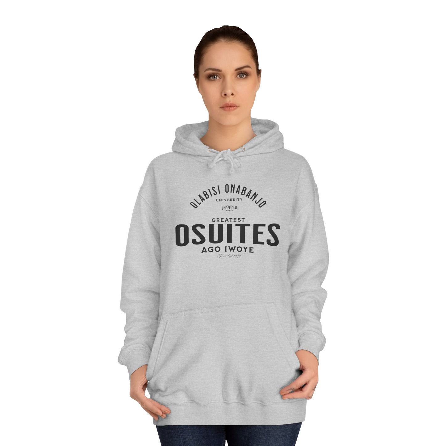 OOU / OSU Unisex Hoodie (R) Unofficial Merch