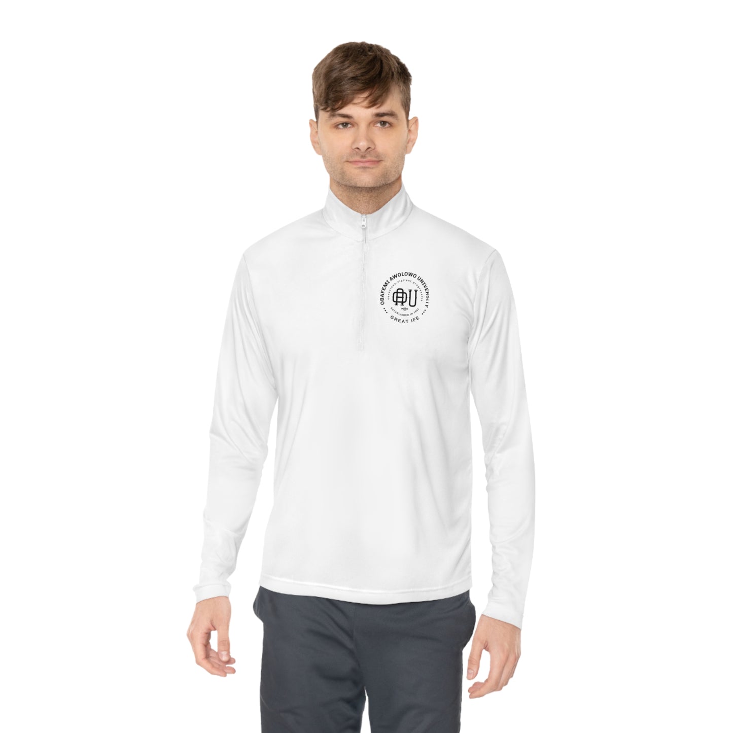 OAU_Unisex Quarter-Zip Pullover