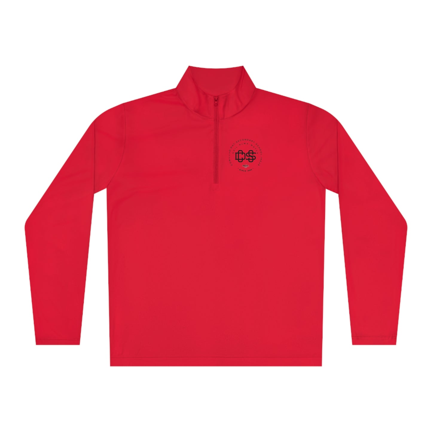 CDSS_Unisex Quarter-Zip Pullover