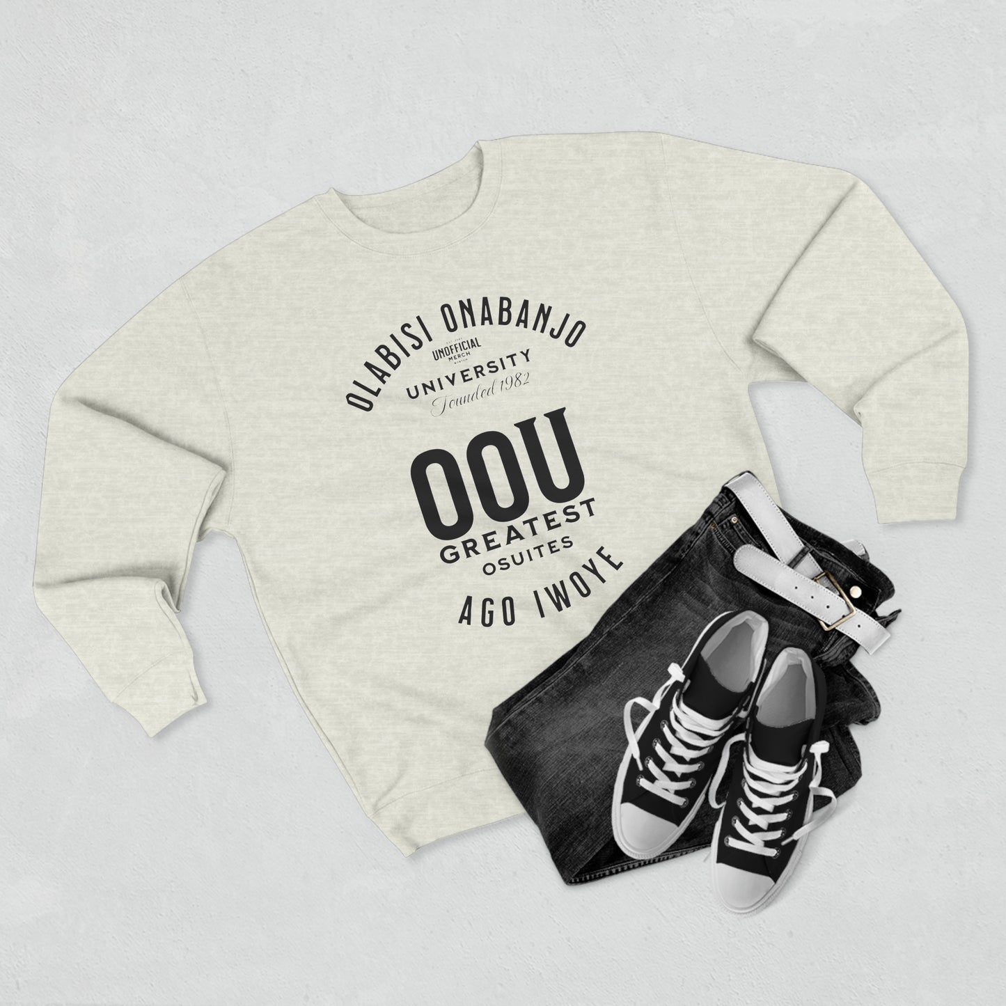 OOU_ Unisex Sweatshirt - (R) Unofficial Merch