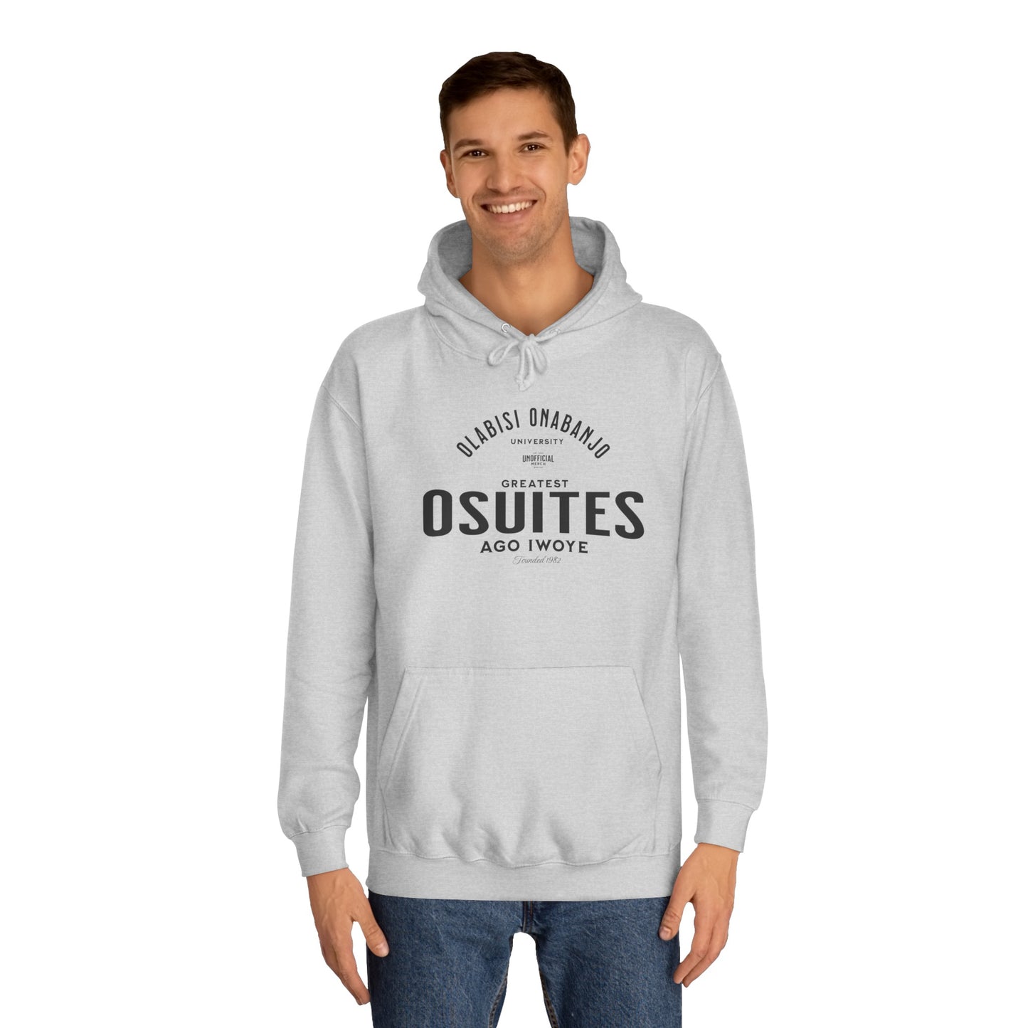 OOU / OSU Unisex Hoodie (R) Unofficial Merch