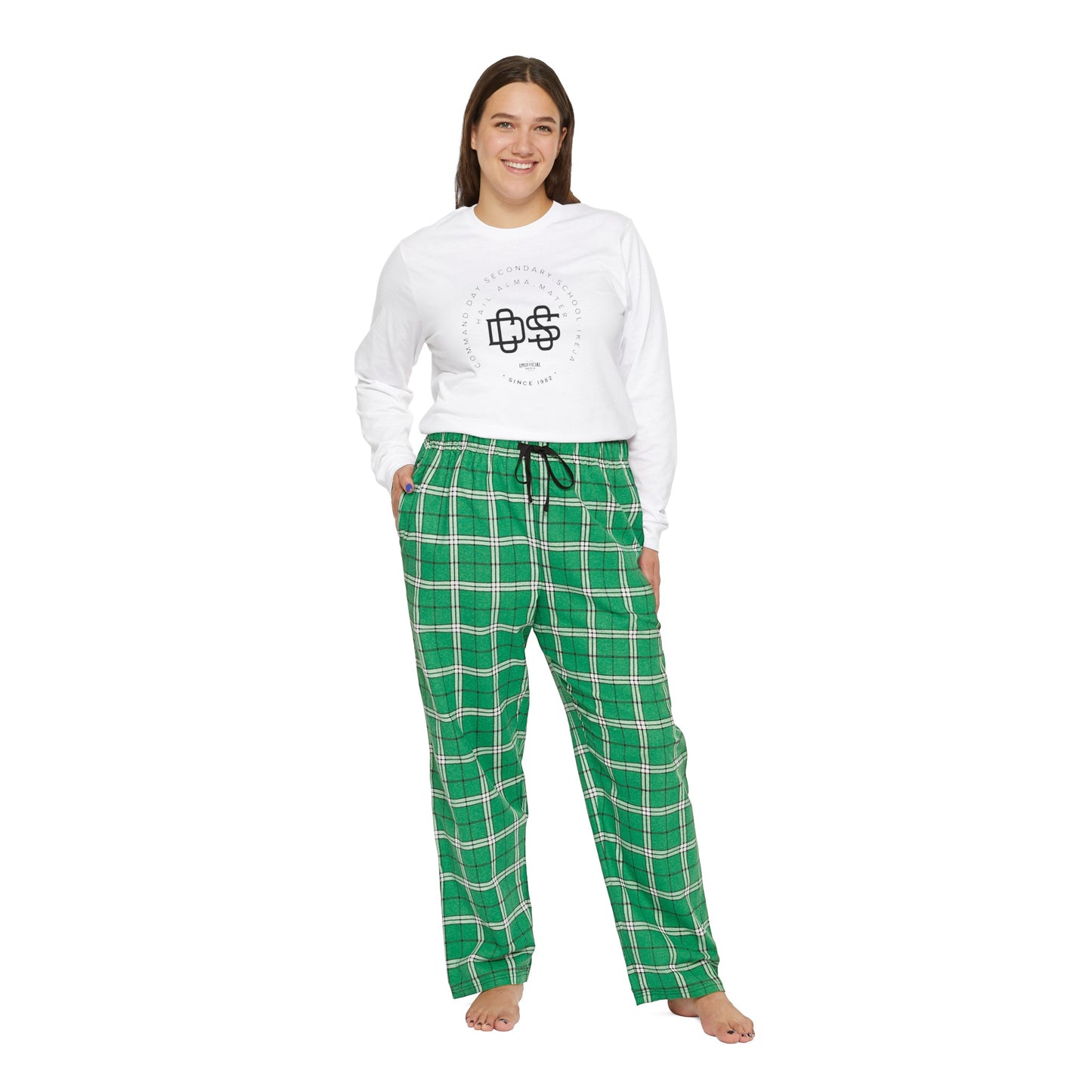 CDSS_Women's Long Sleeve Pajama Set