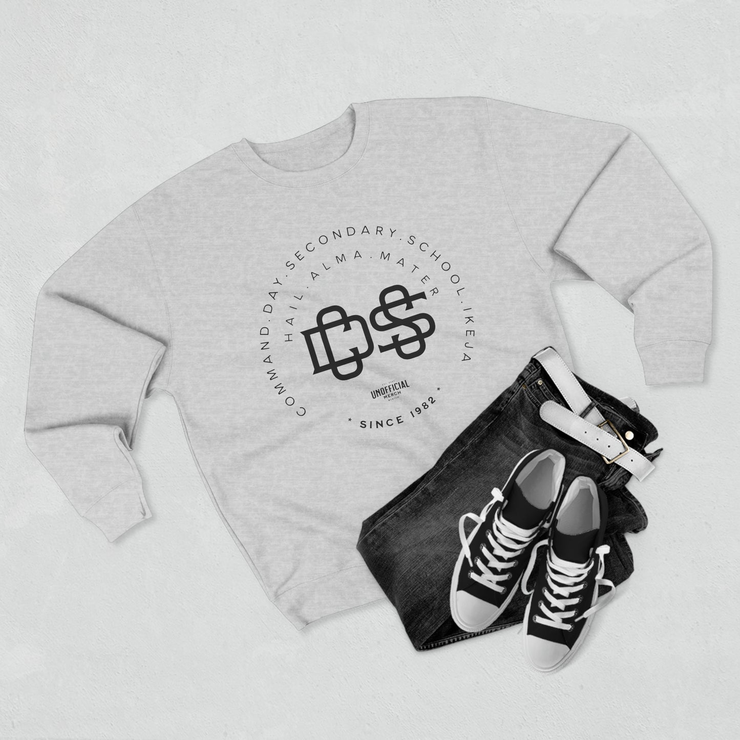 CDSS Unisex Sweatshirt - (R) Unofficial Merch