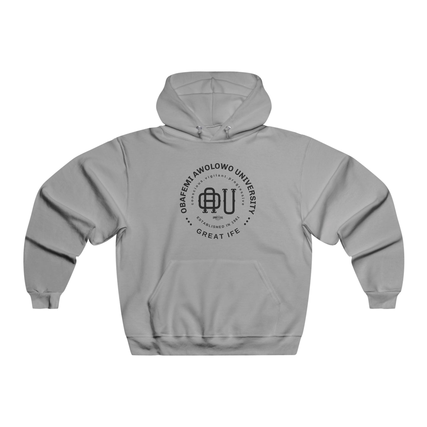 OAU men's Hooded Sweatshirt