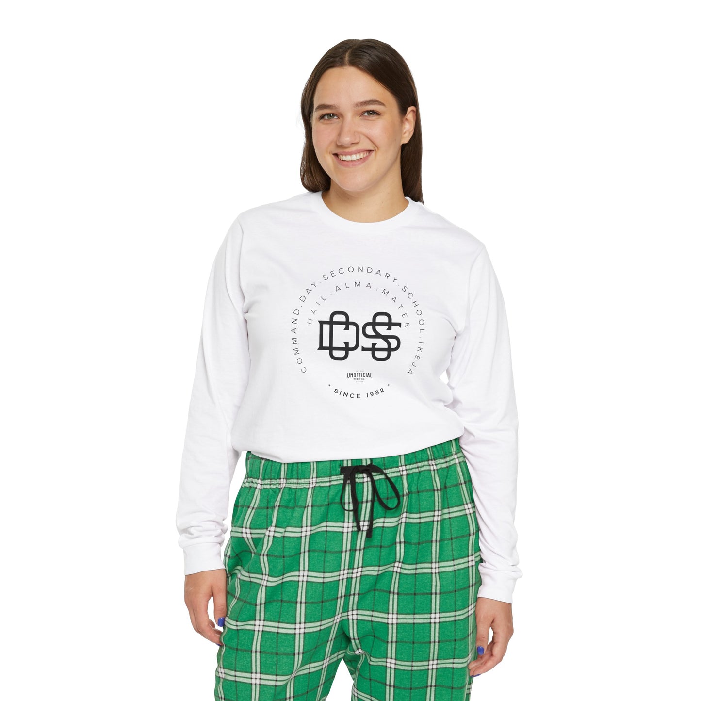 CDSS_Women's Long Sleeve Pajama Set