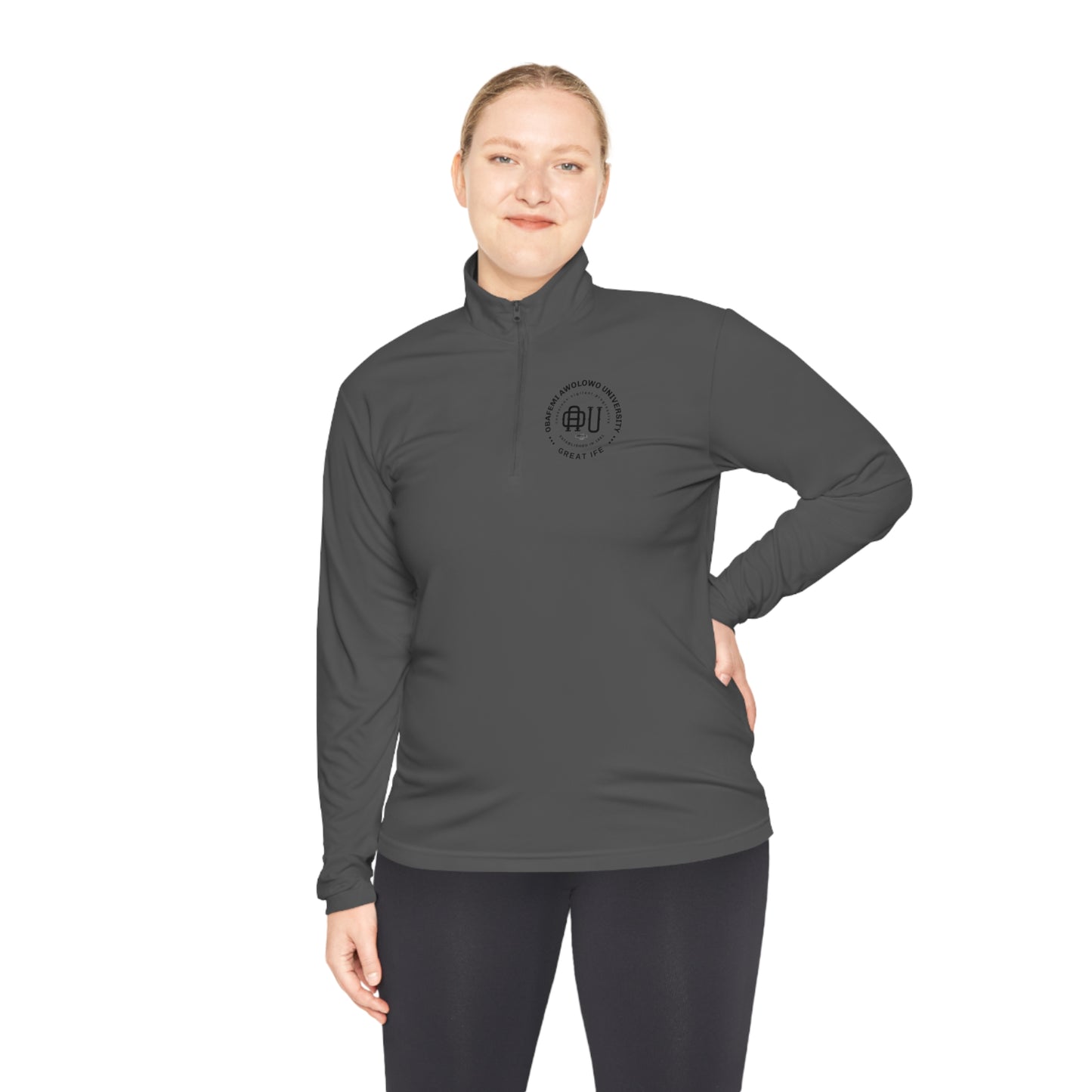 OAU Quarter-Zip Pullover