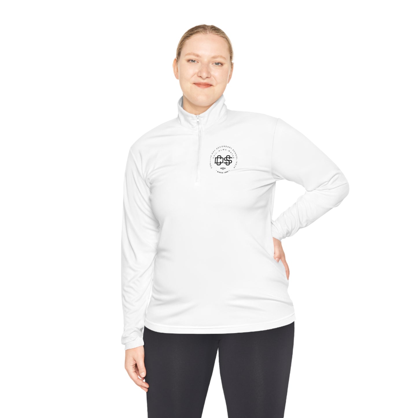 CDSS_Unisex Quarter-Zip Pullover