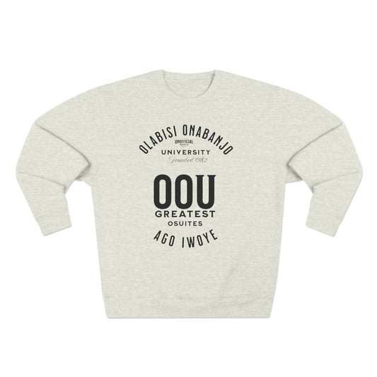 OOU_ Unisex Sweatshirt - (R) Unofficial Merch