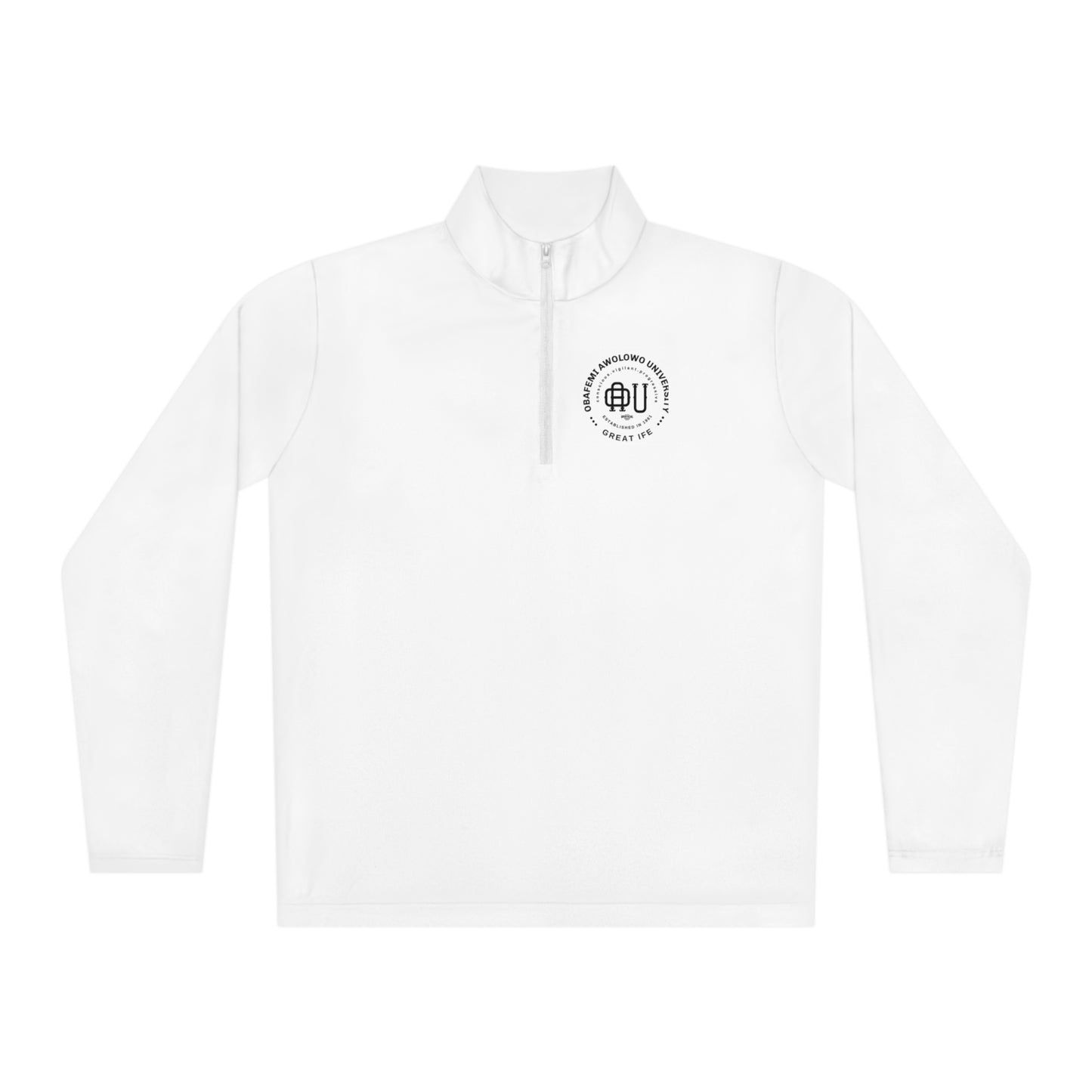 OAU_Unisex Quarter-Zip Pullover