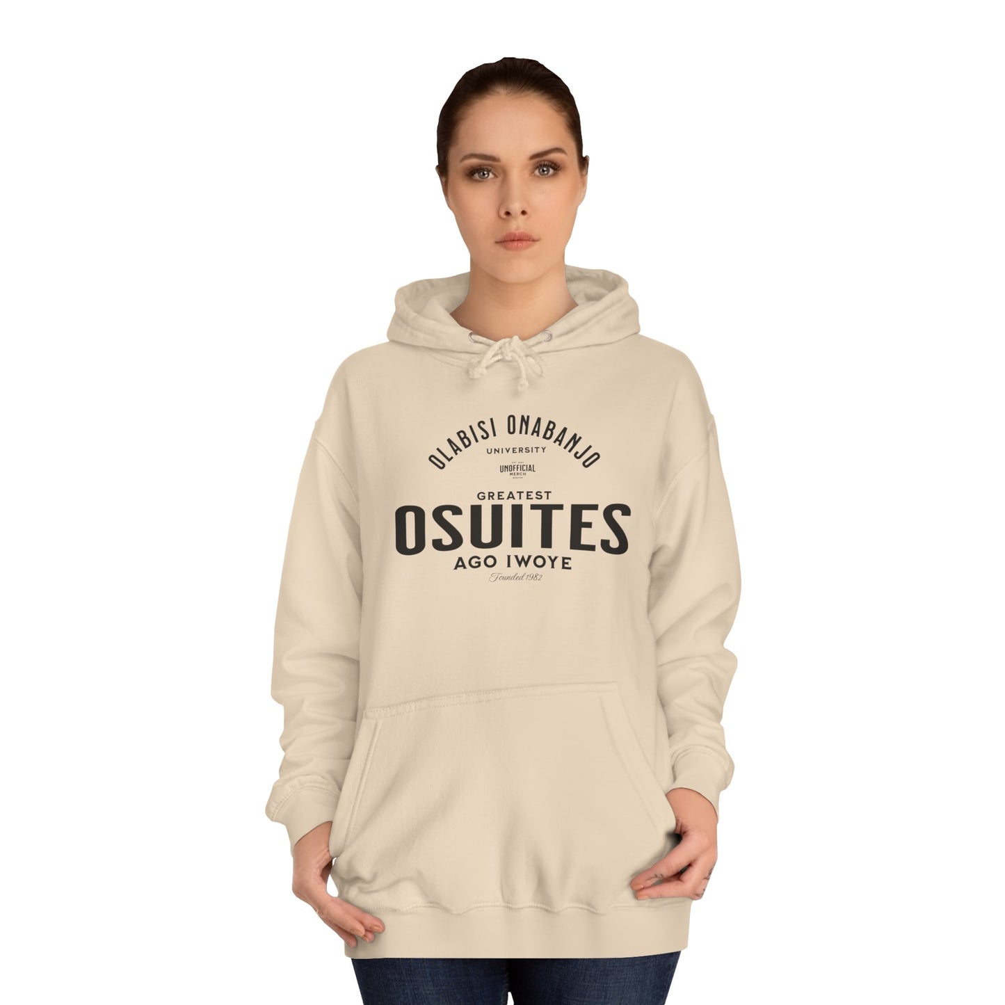 OOU / OSU Unisex Hoodie (R) Unofficial Merch