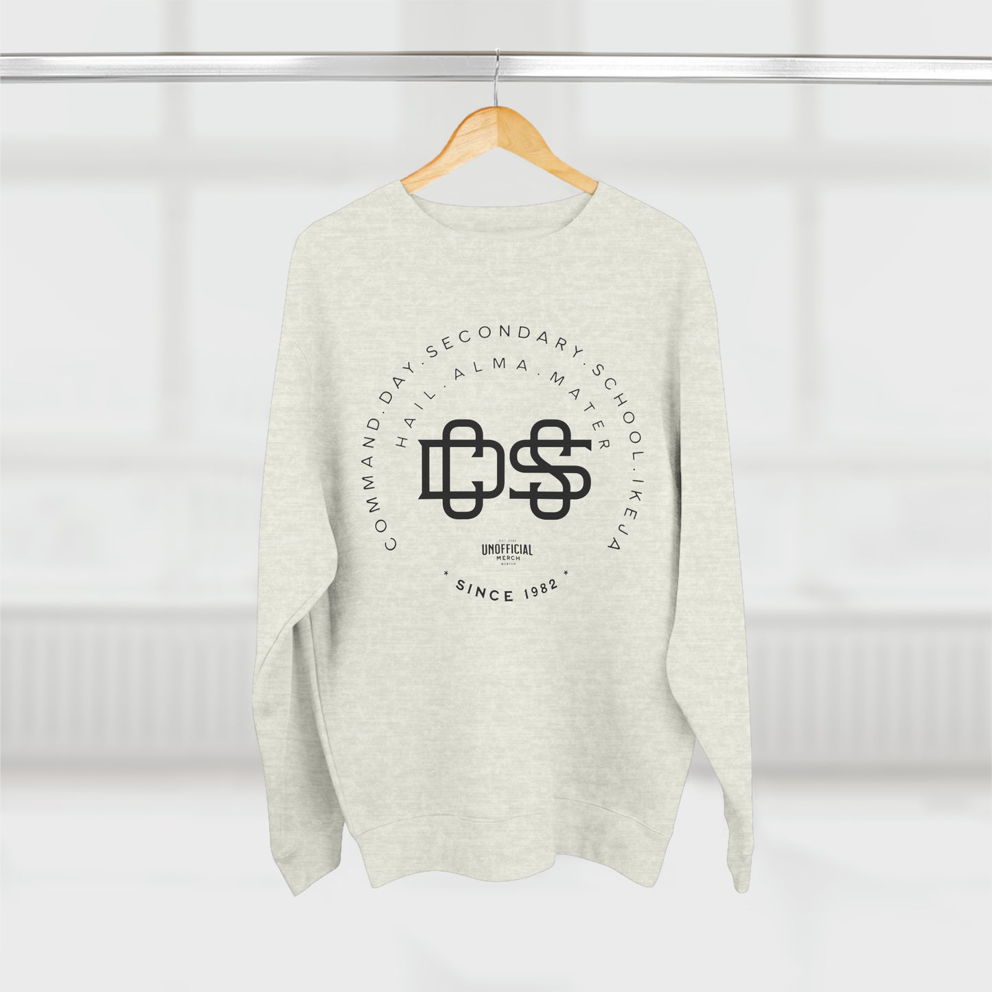 CDSS Unisex Sweatshirt - (R) Unofficial Merch