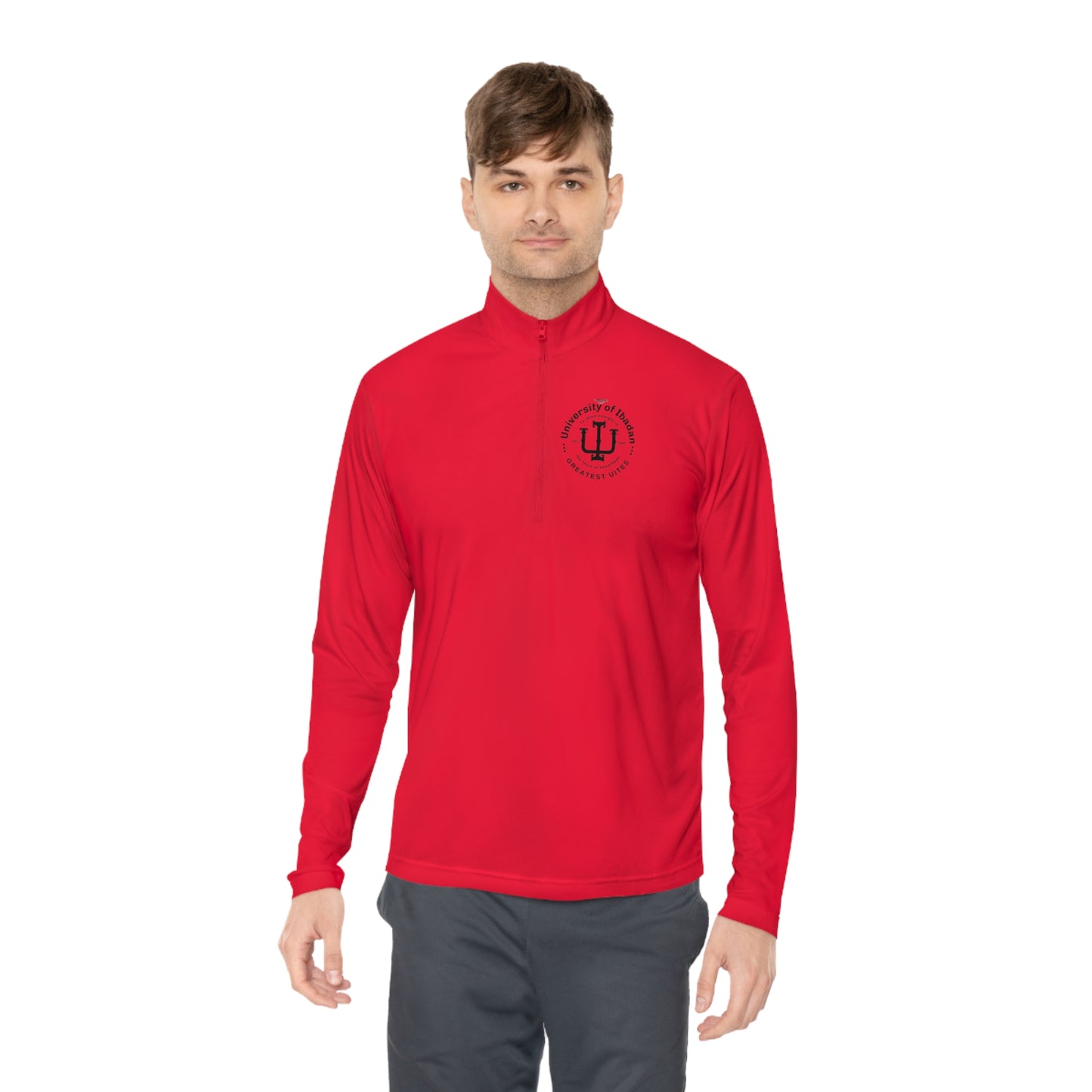 UI Quarter-Zip Pullover