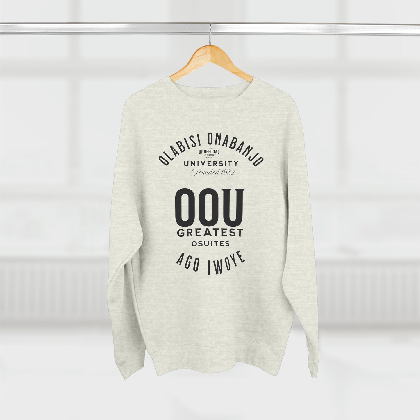 OOU_ Unisex Sweatshirt - (R) Unofficial Merch