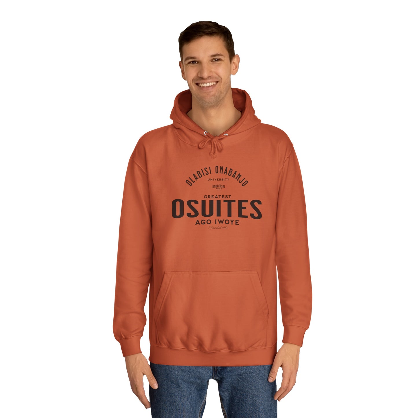 OOU / OSU Unisex Hoodie (R) Unofficial Merch