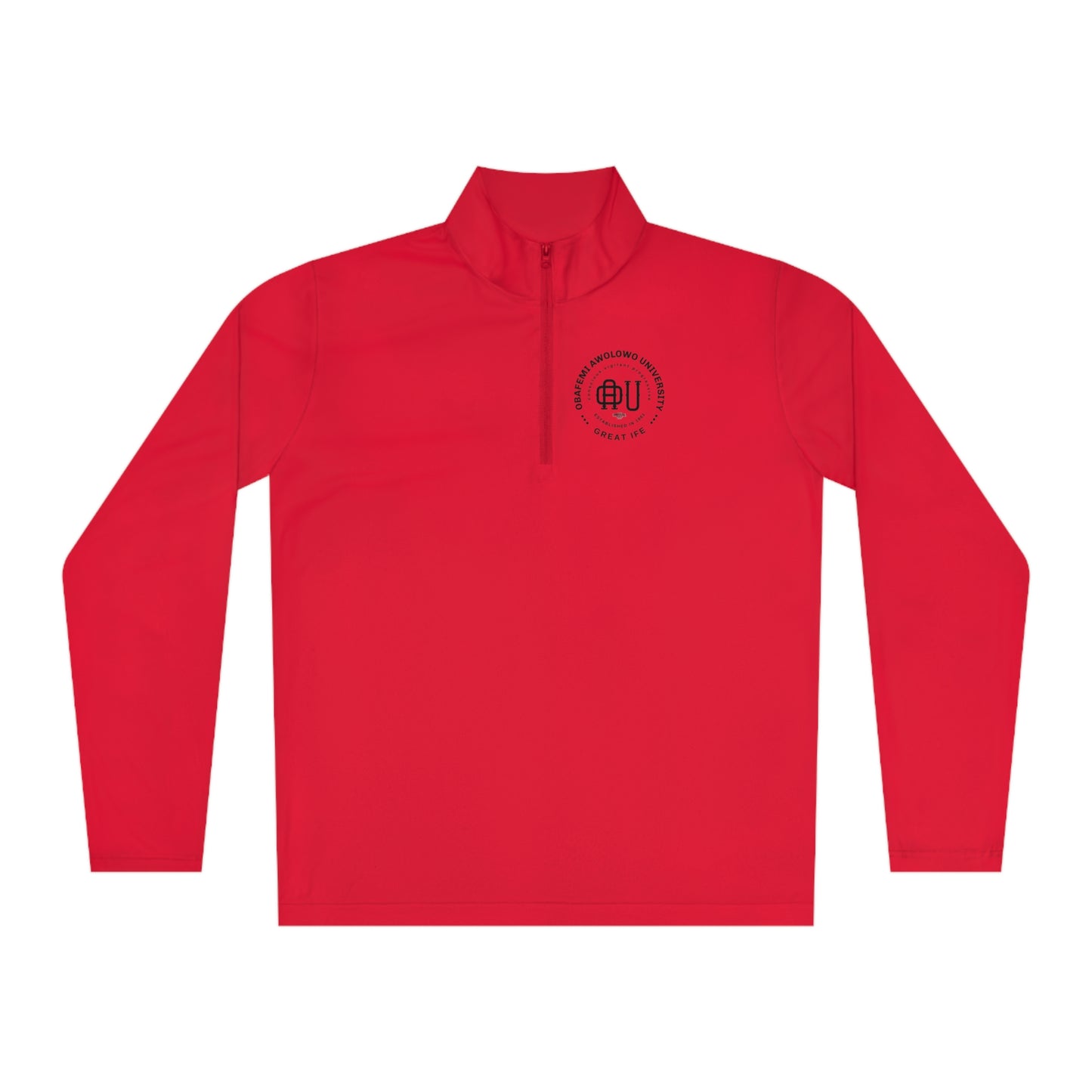 OAU Quarter-Zip Pullover