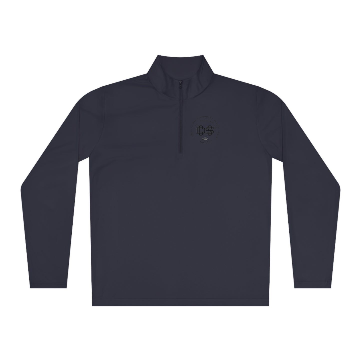 CDSS_Unisex Quarter-Zip Pullover