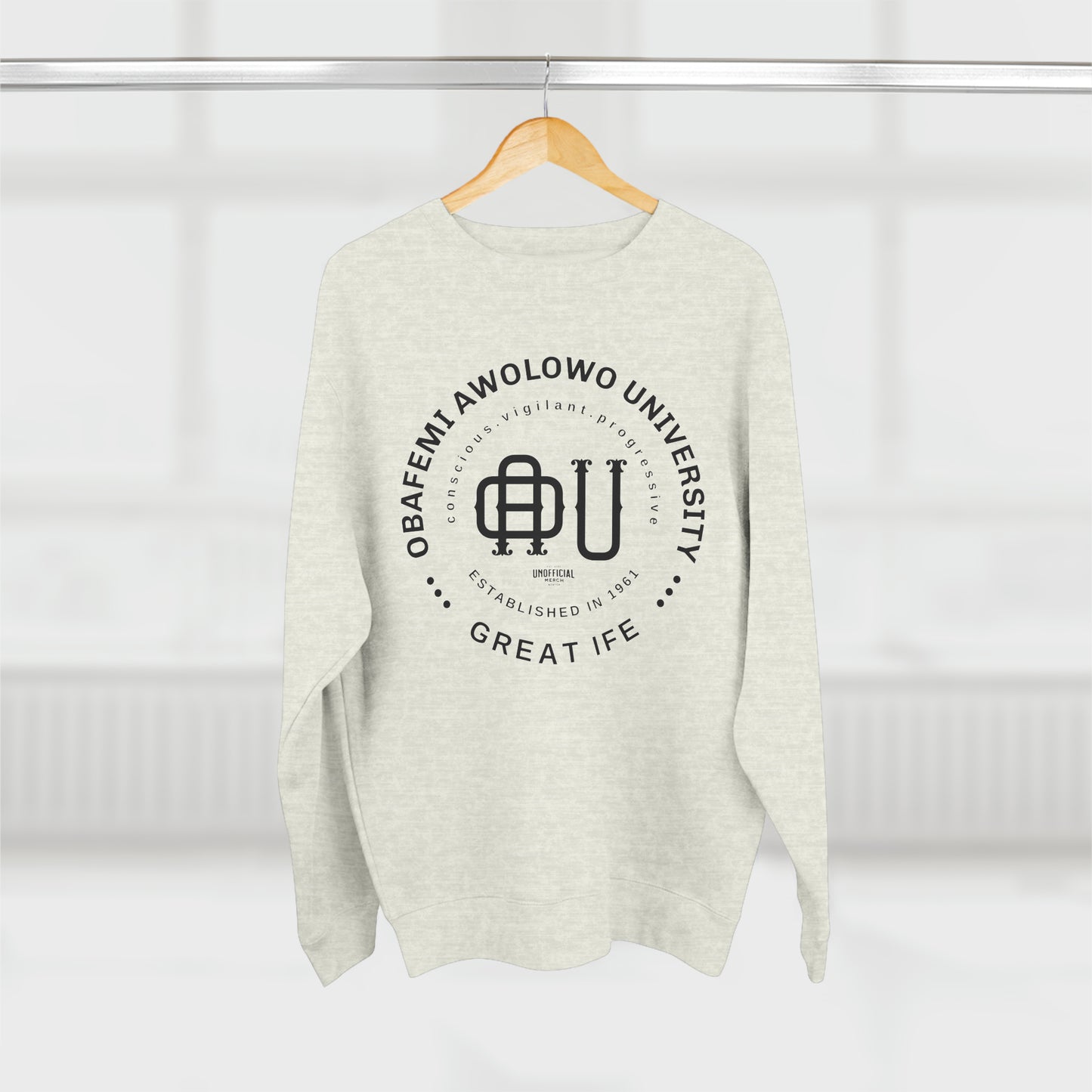 OAU Unisex Sweatshirt - (R) Unofficial Merch