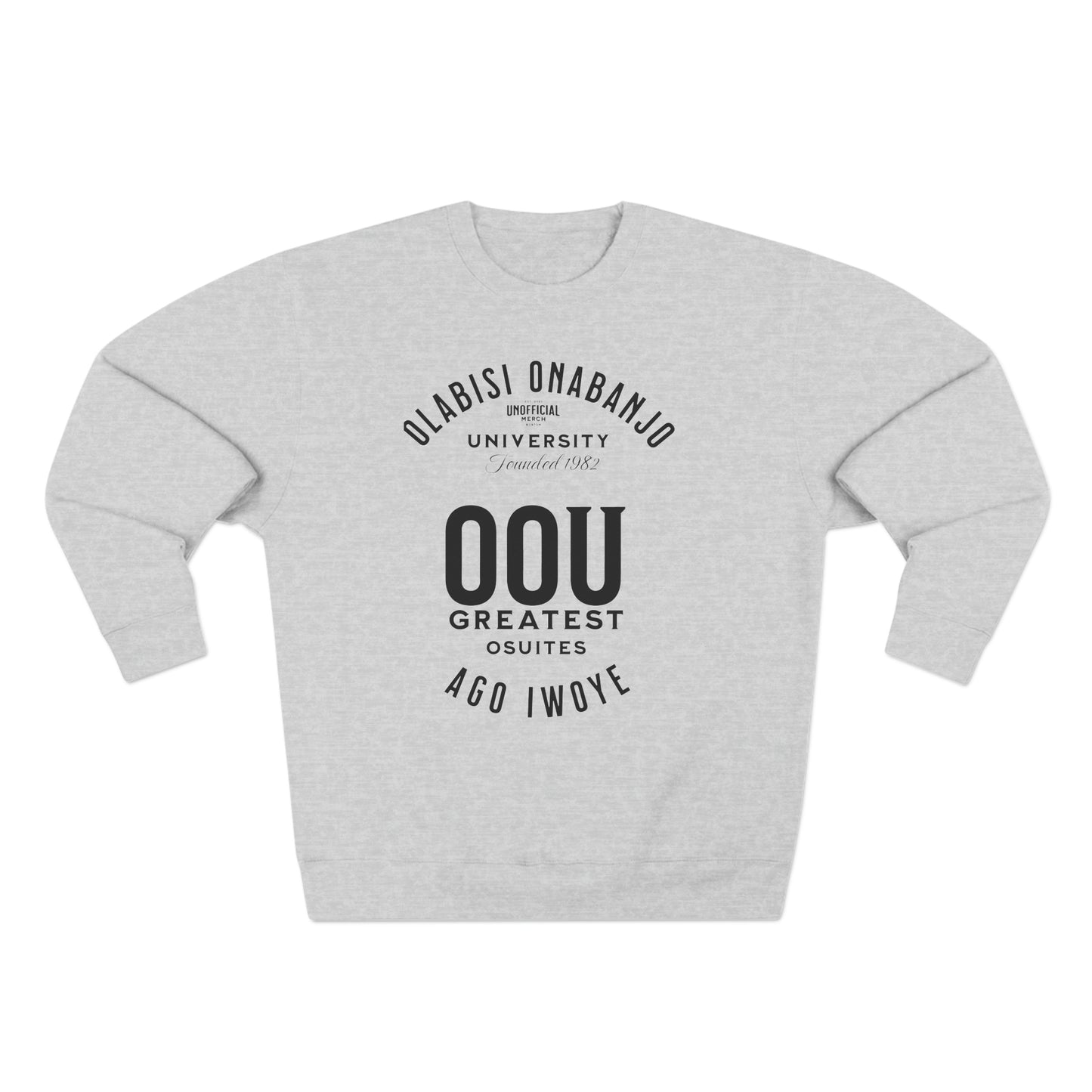 OOU_ Unisex Sweatshirt - (R) Unofficial Merch