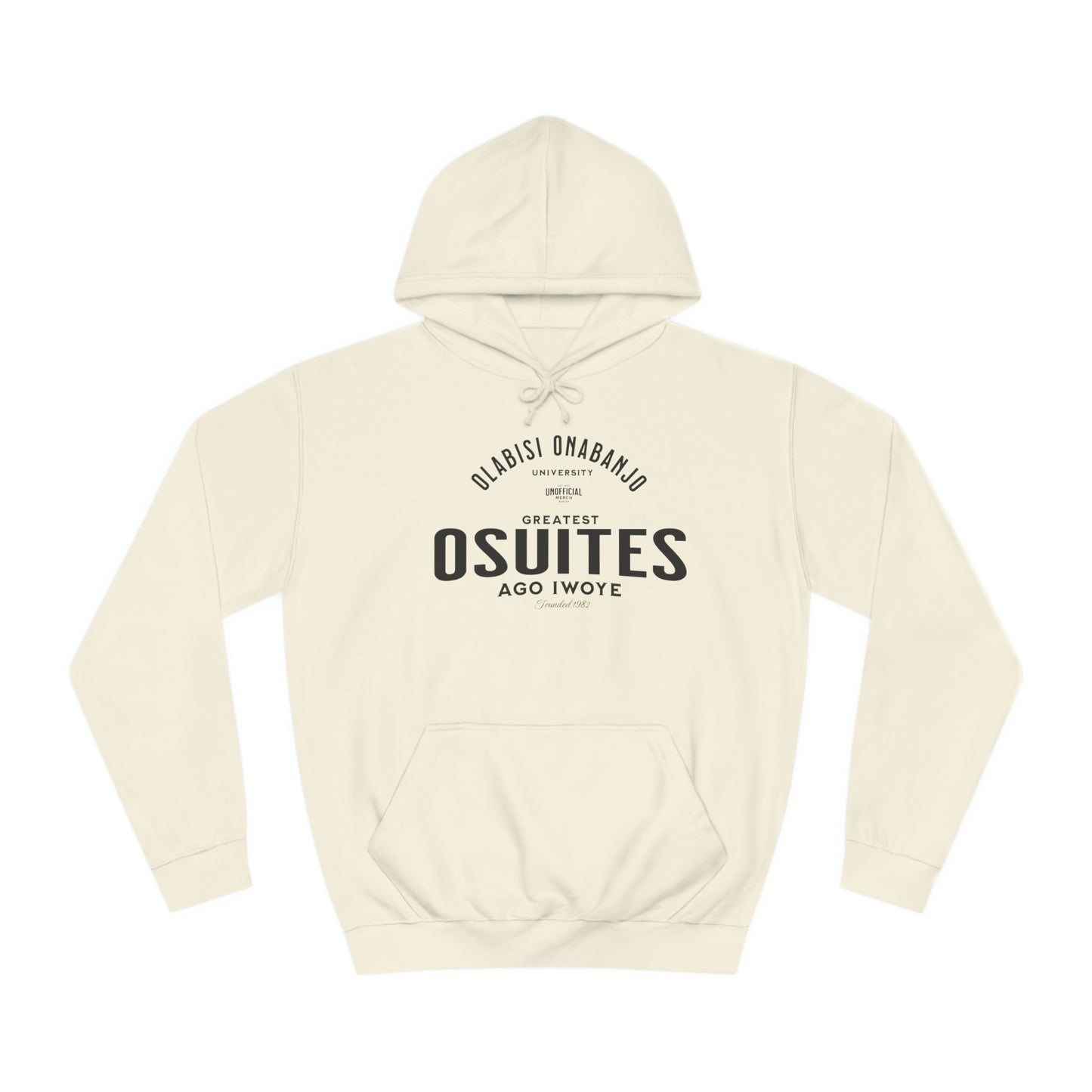 OOU / OSU Unisex Hoodie (R) Unofficial Merch