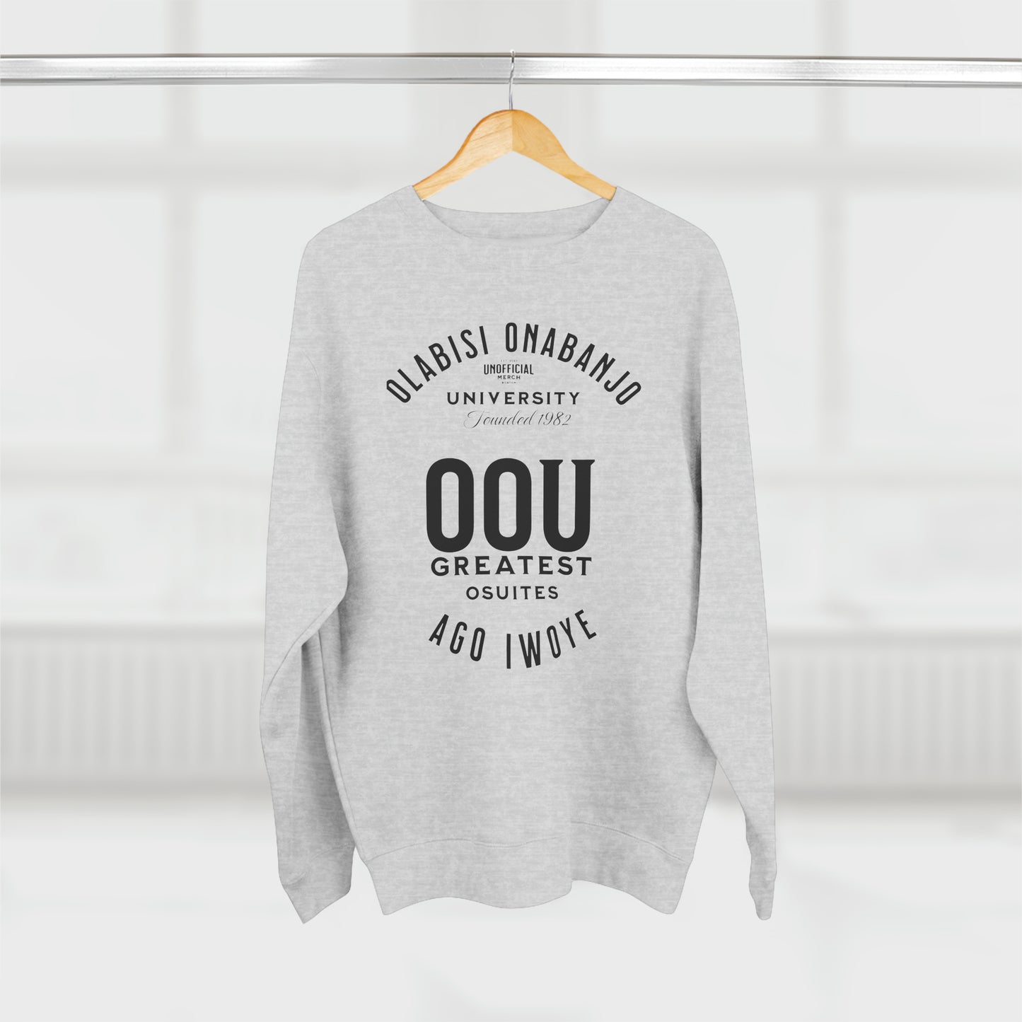 OOU_ Unisex Sweatshirt - (R) Unofficial Merch