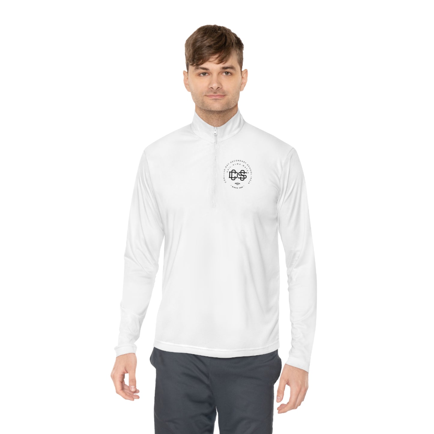 CDSS_Unisex Quarter-Zip Pullover