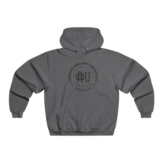 OAU men's Hooded Sweatshirt