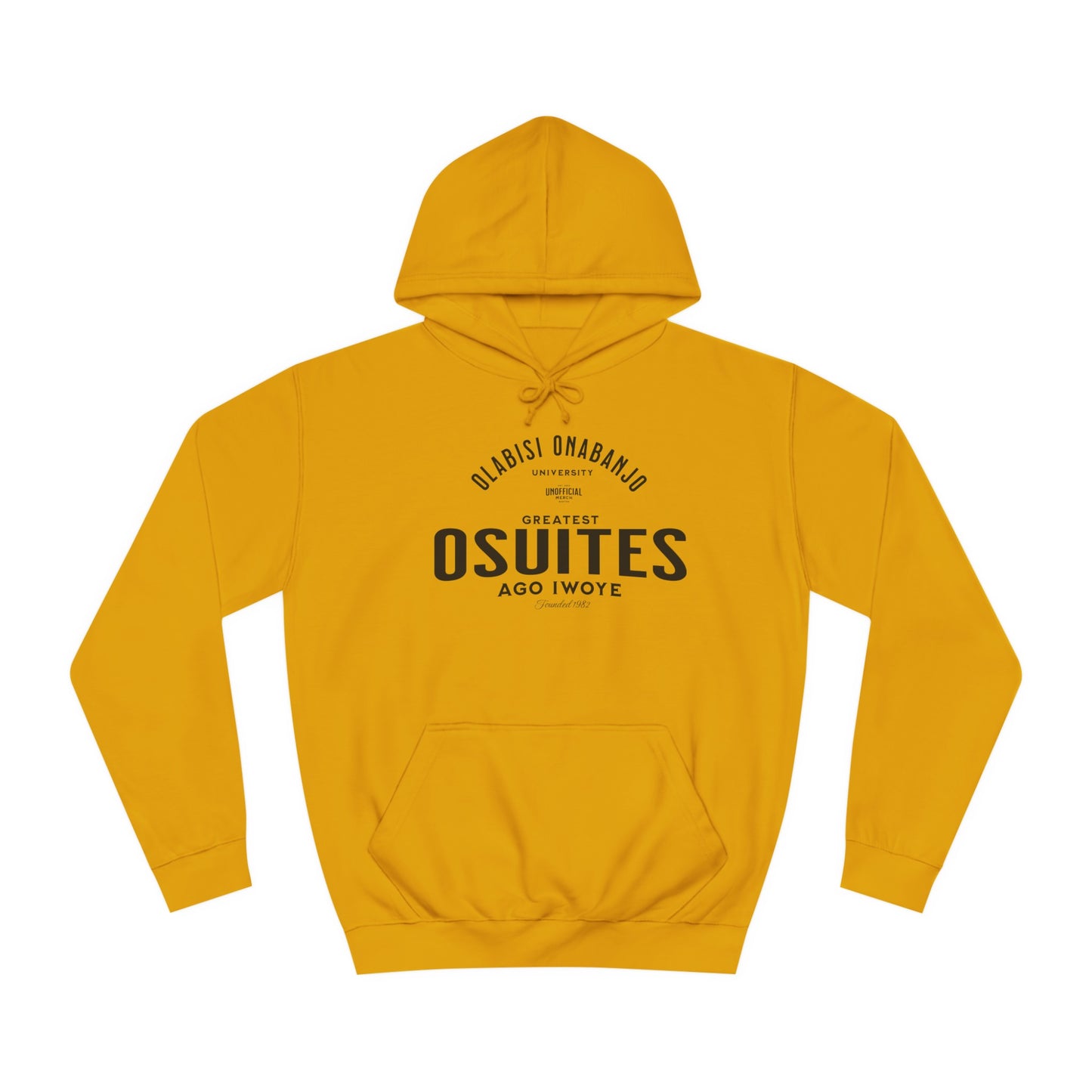 OOU / OSU Unisex Hoodie (R) Unofficial Merch