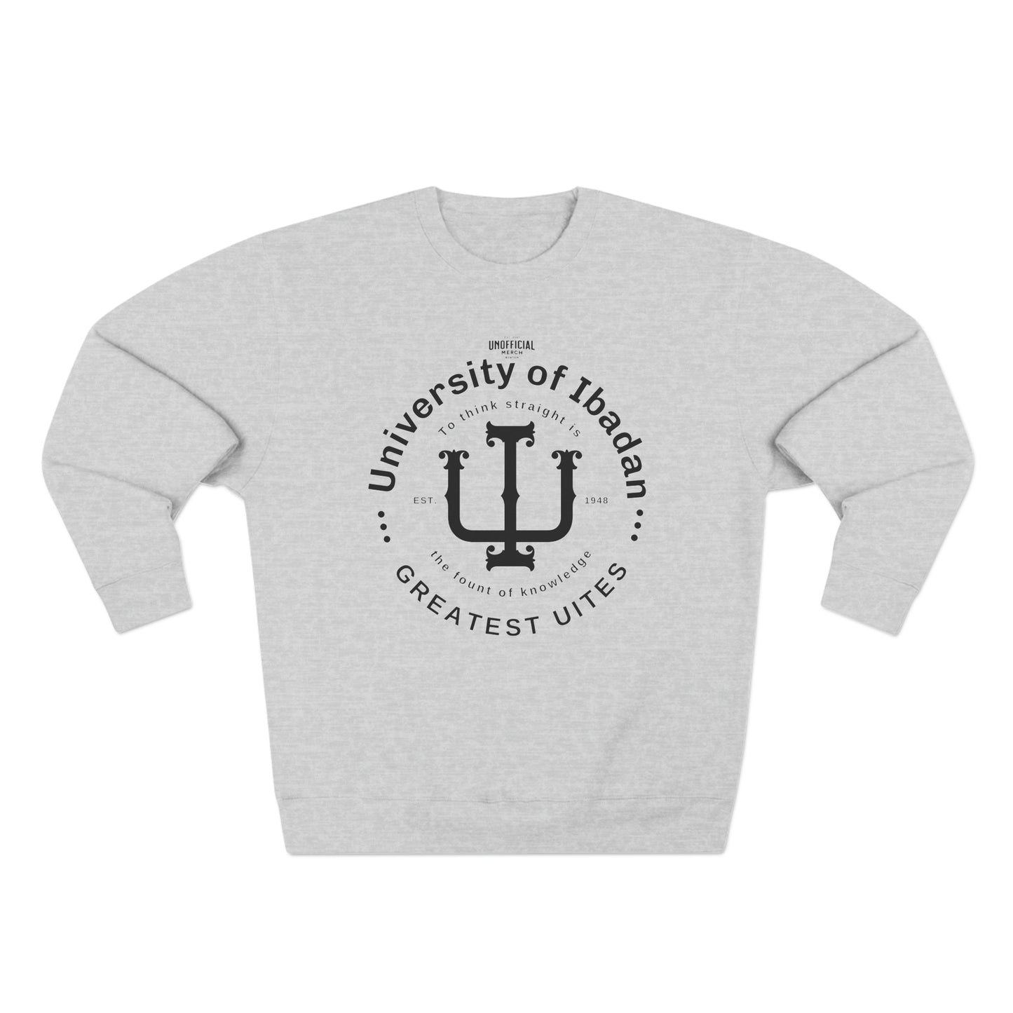 UI Unisex Sweatshirt - (R) Unofficial Merch