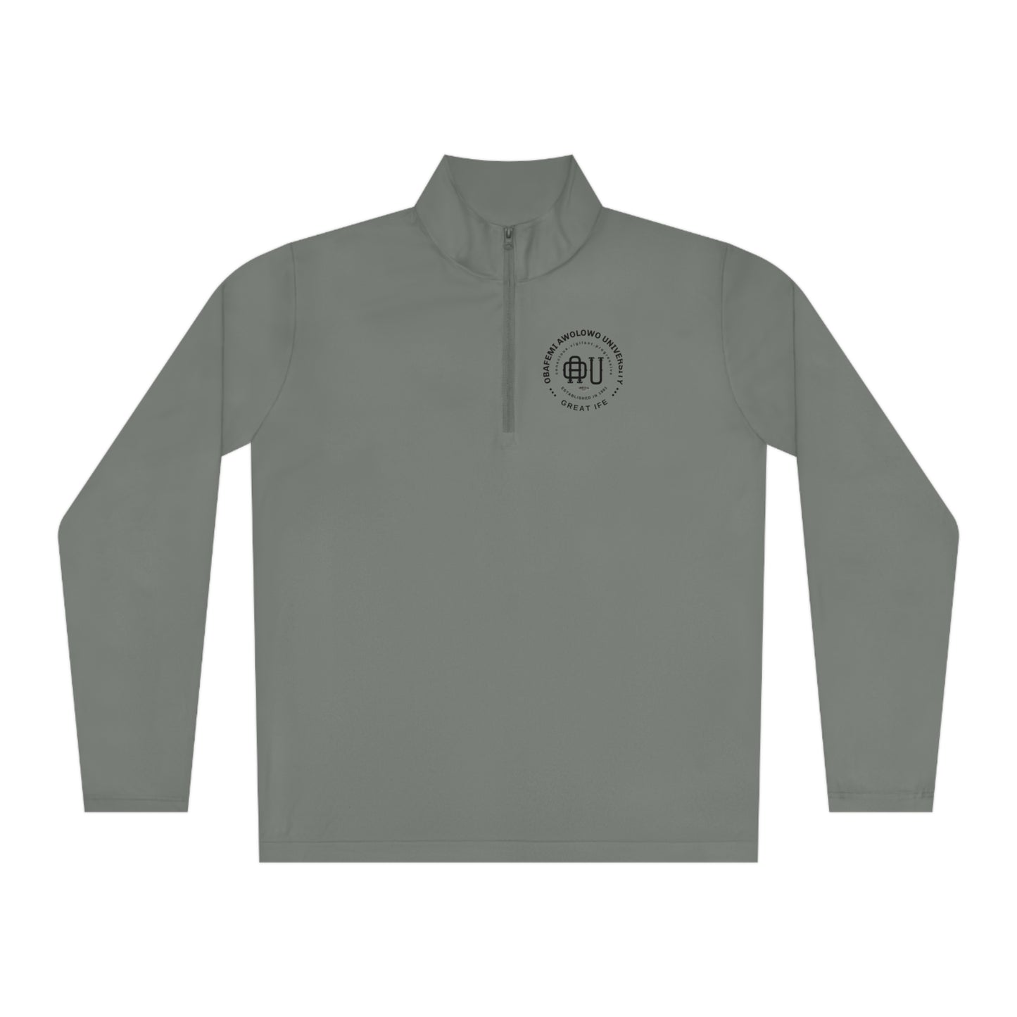 OAU_Unisex Quarter-Zip Pullover