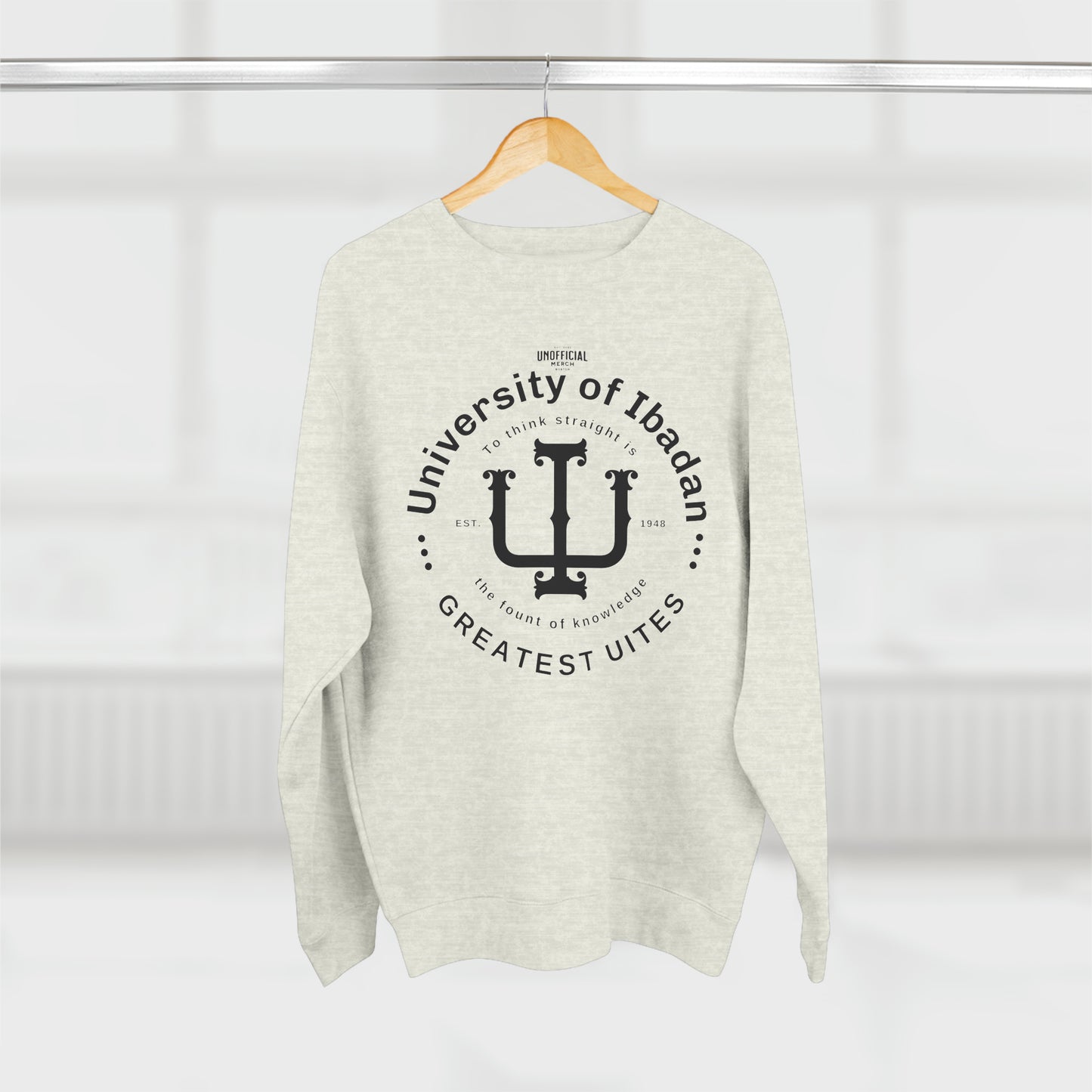 UI Unisex Sweatshirt - (R) Unofficial Merch