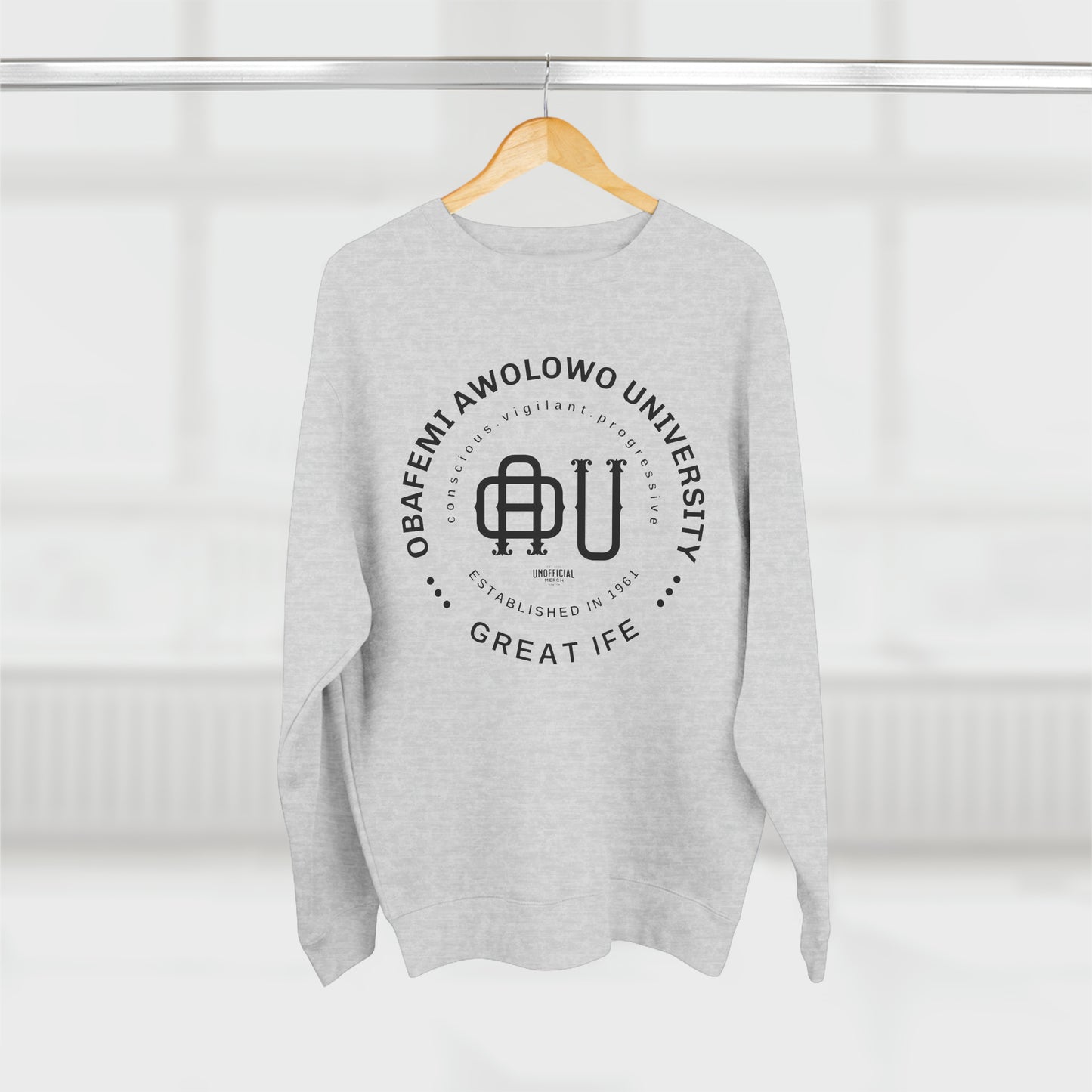 OAU Unisex Sweatshirt - (R) Unofficial Merch