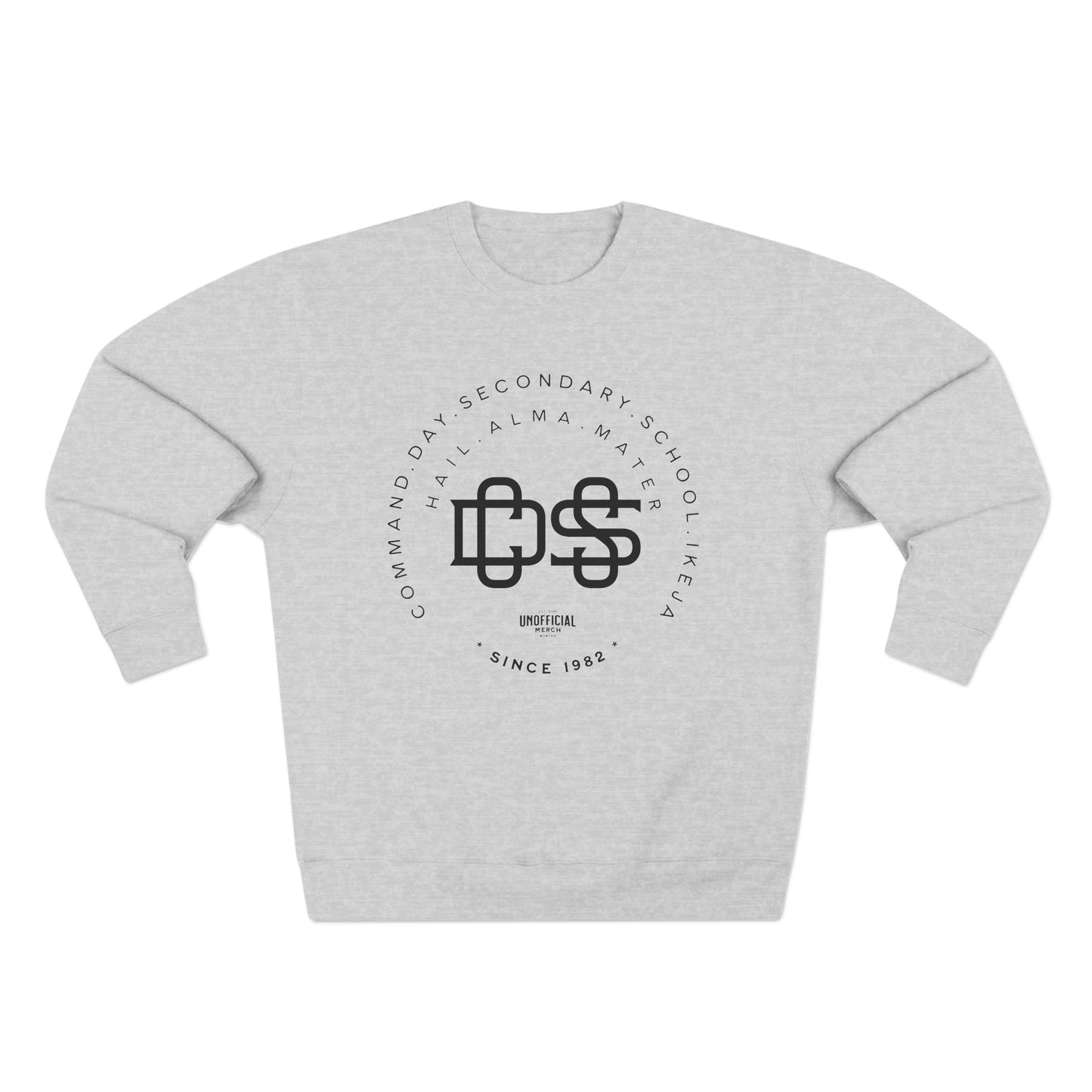 CDSS Unisex Sweatshirt - (R) Unofficial Merch