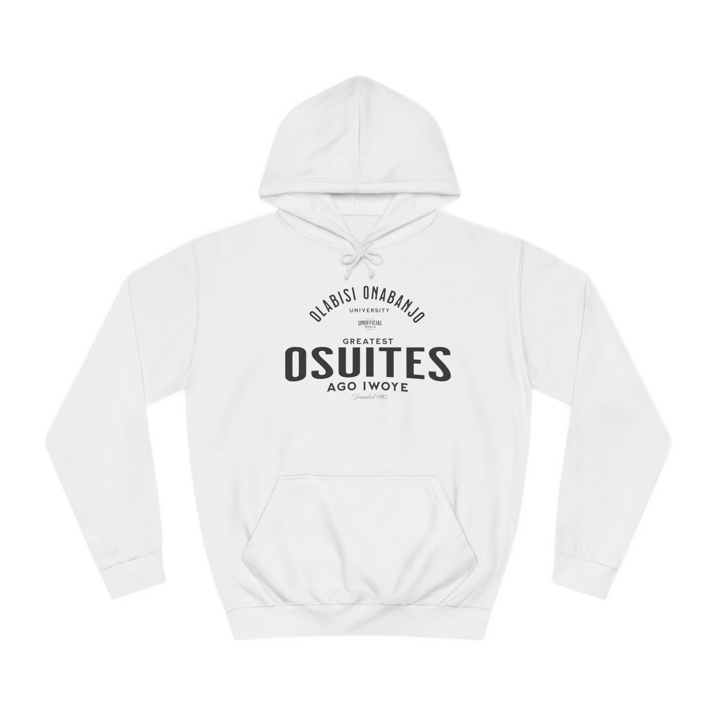 OOU / OSU Unisex Hoodie (R) Unofficial Merch