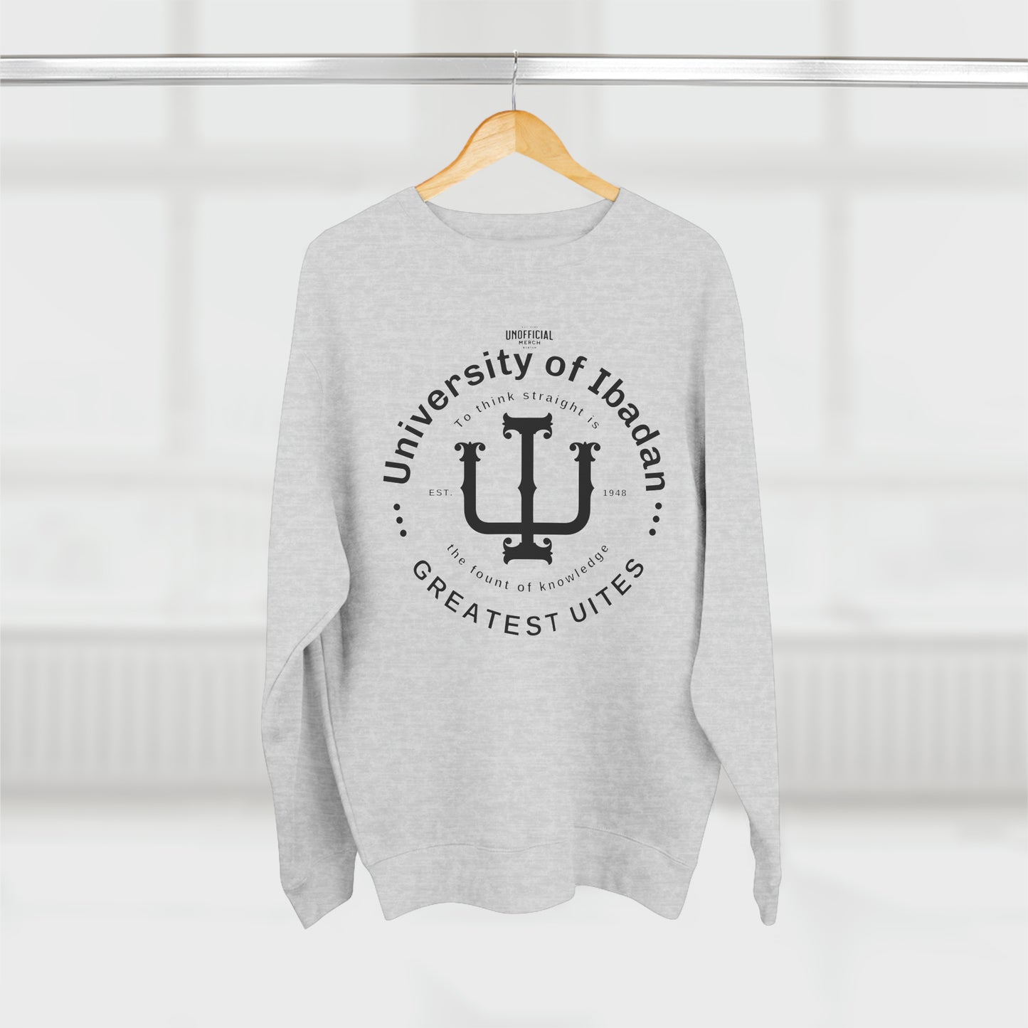 UI Unisex Sweatshirt - (R) Unofficial Merch