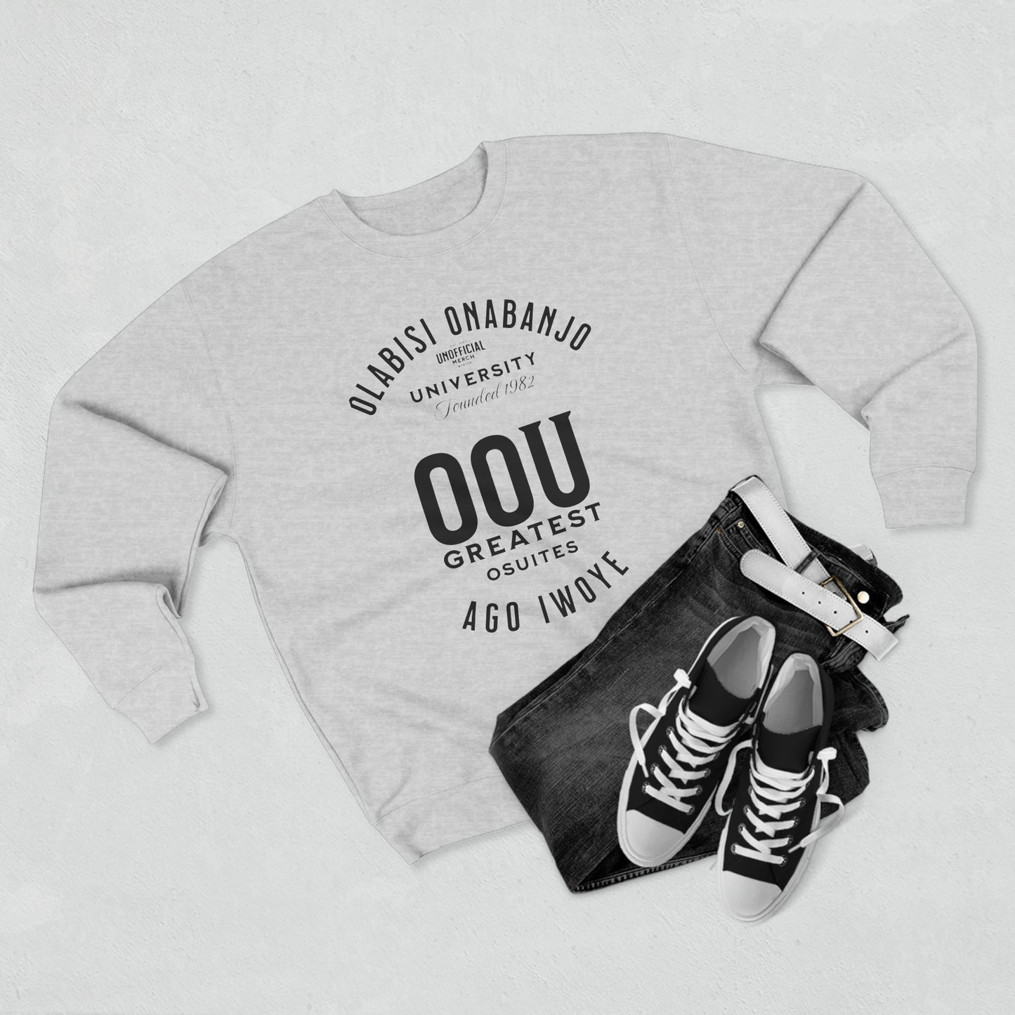 OOU_ Unisex Sweatshirt - (R) Unofficial Merch