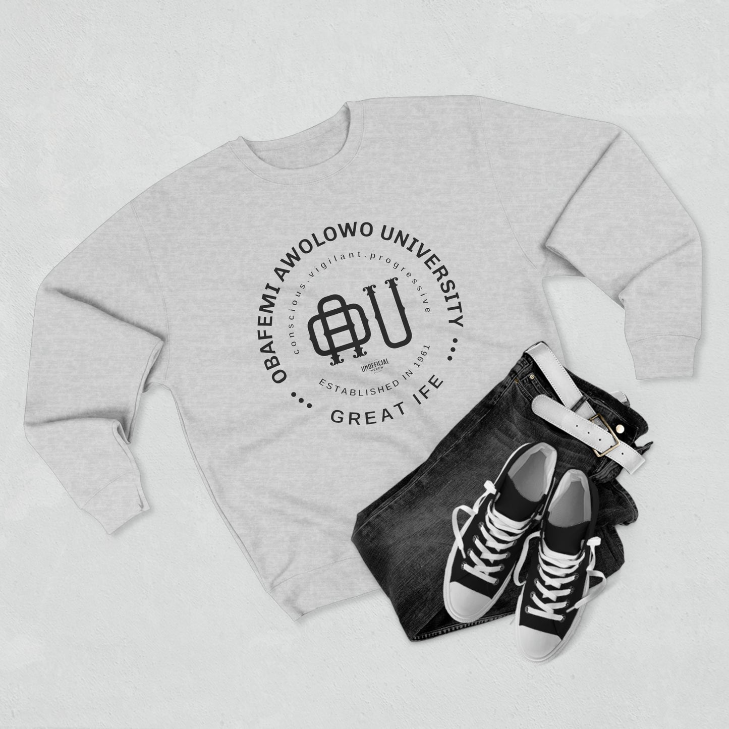 OAU Unisex Sweatshirt - (R) Unofficial Merch