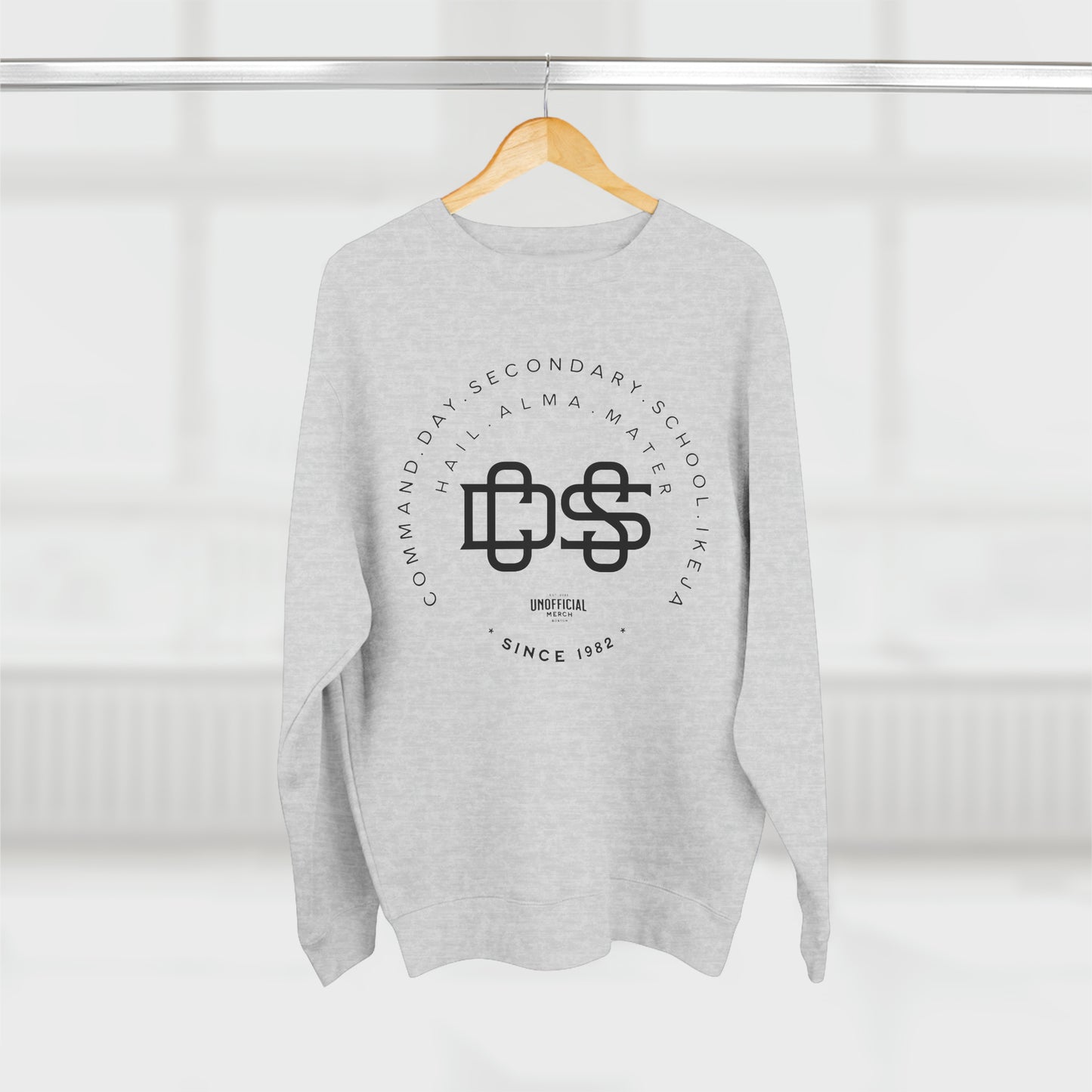 CDSS Unisex Sweatshirt - (R) Unofficial Merch