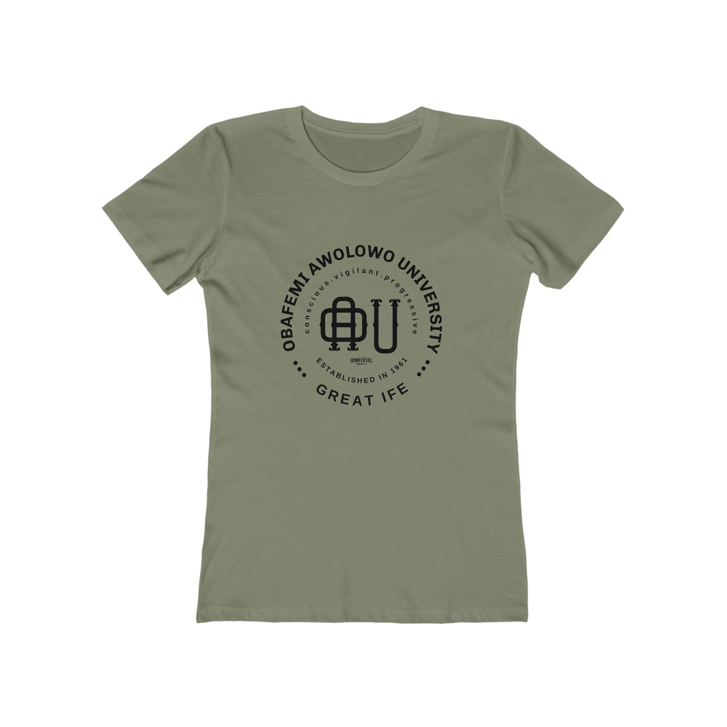 OAU_Women Top T (R) Unofficial Merch