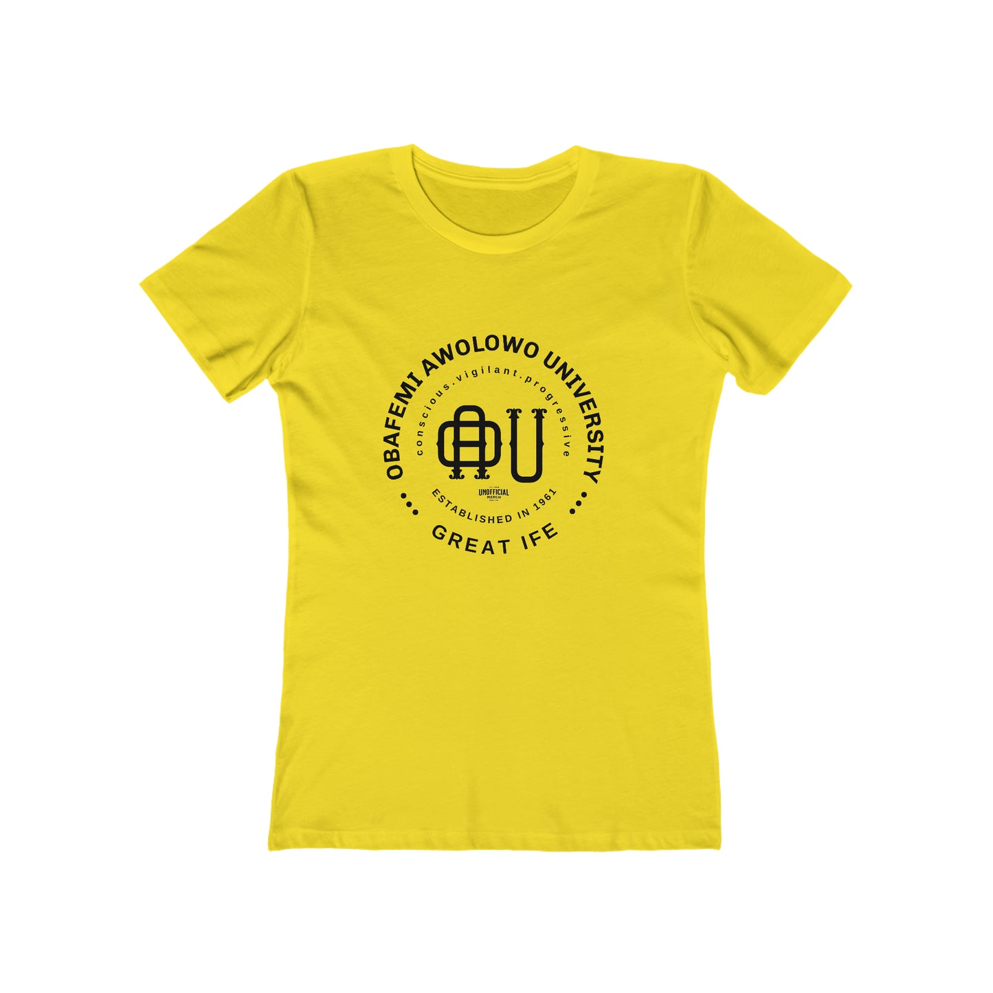 OAU_Women Top T (R) Unofficial Merch