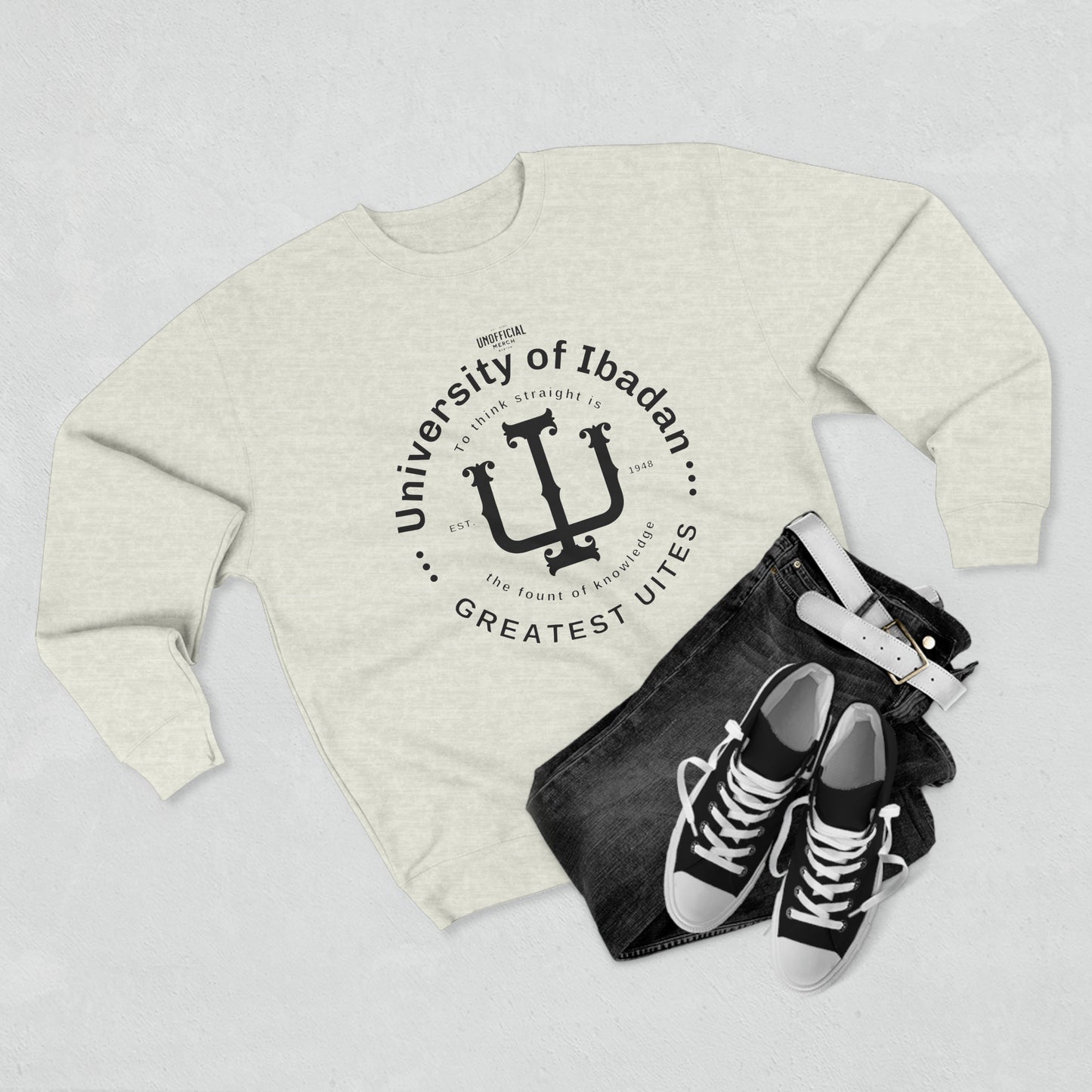 UI Unisex Sweatshirt - (R) Unofficial Merch