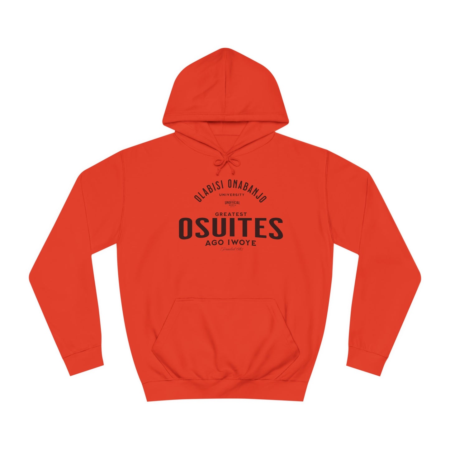 OOU / OSU Unisex Hoodie (R) Unofficial Merch